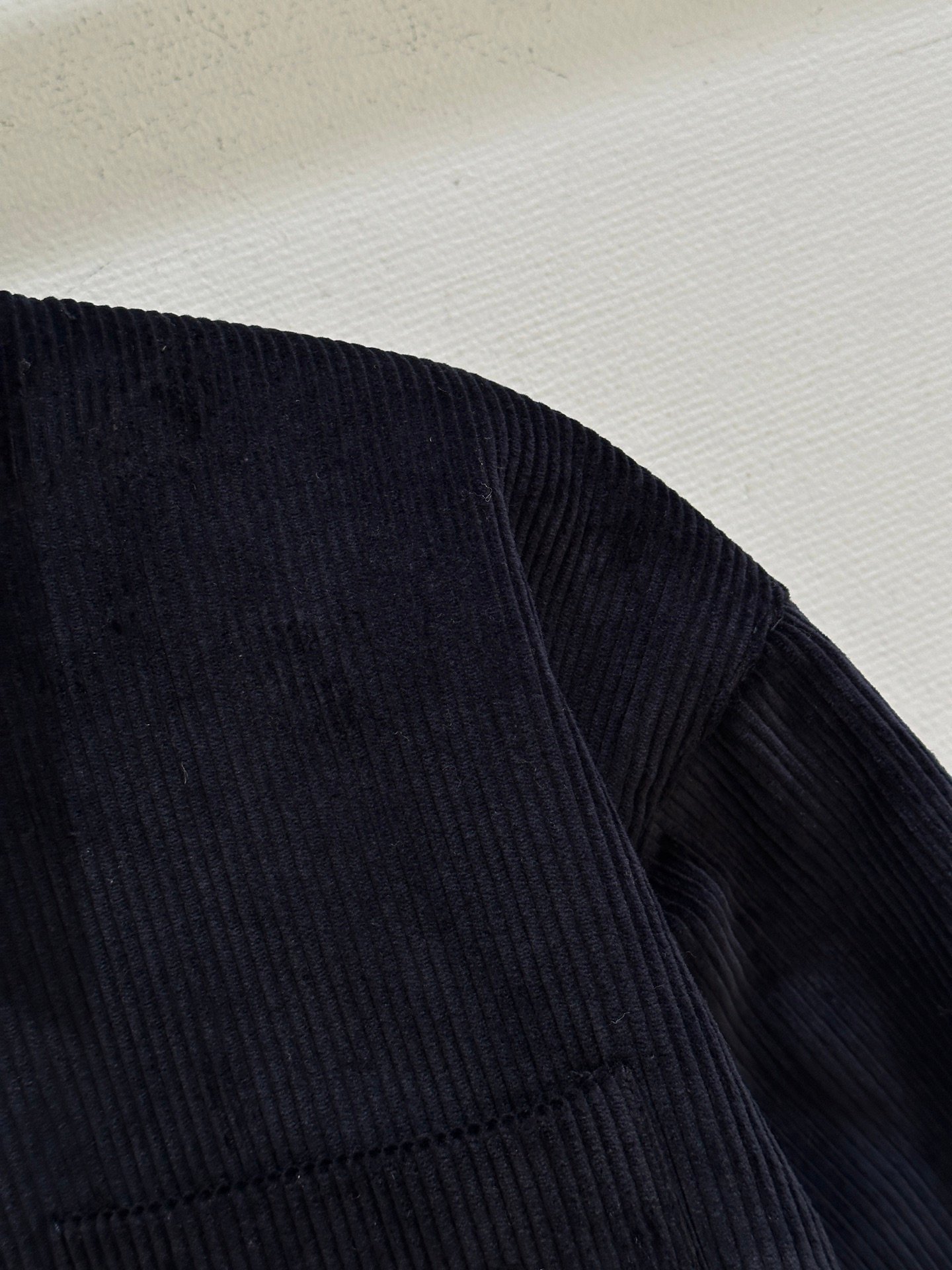 MiuMiu corduroy lapel coat D102402 - Image 4