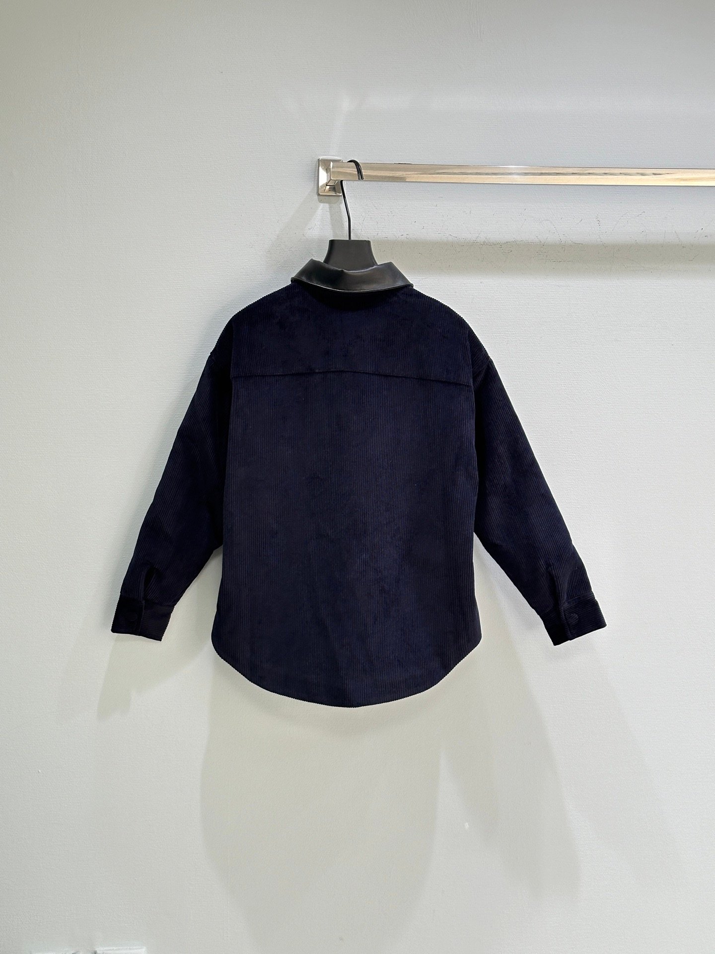 MiuMiu corduroy lapel coat D102402 - Image 3