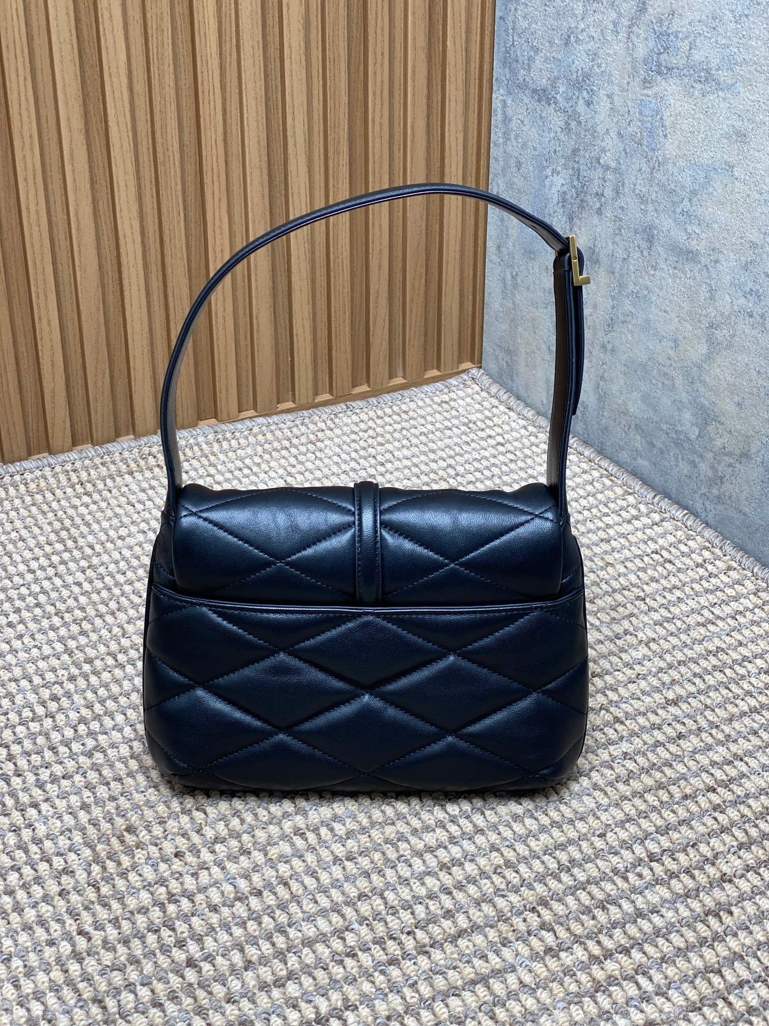 YSL Underarm Bag L103004 - Image 4