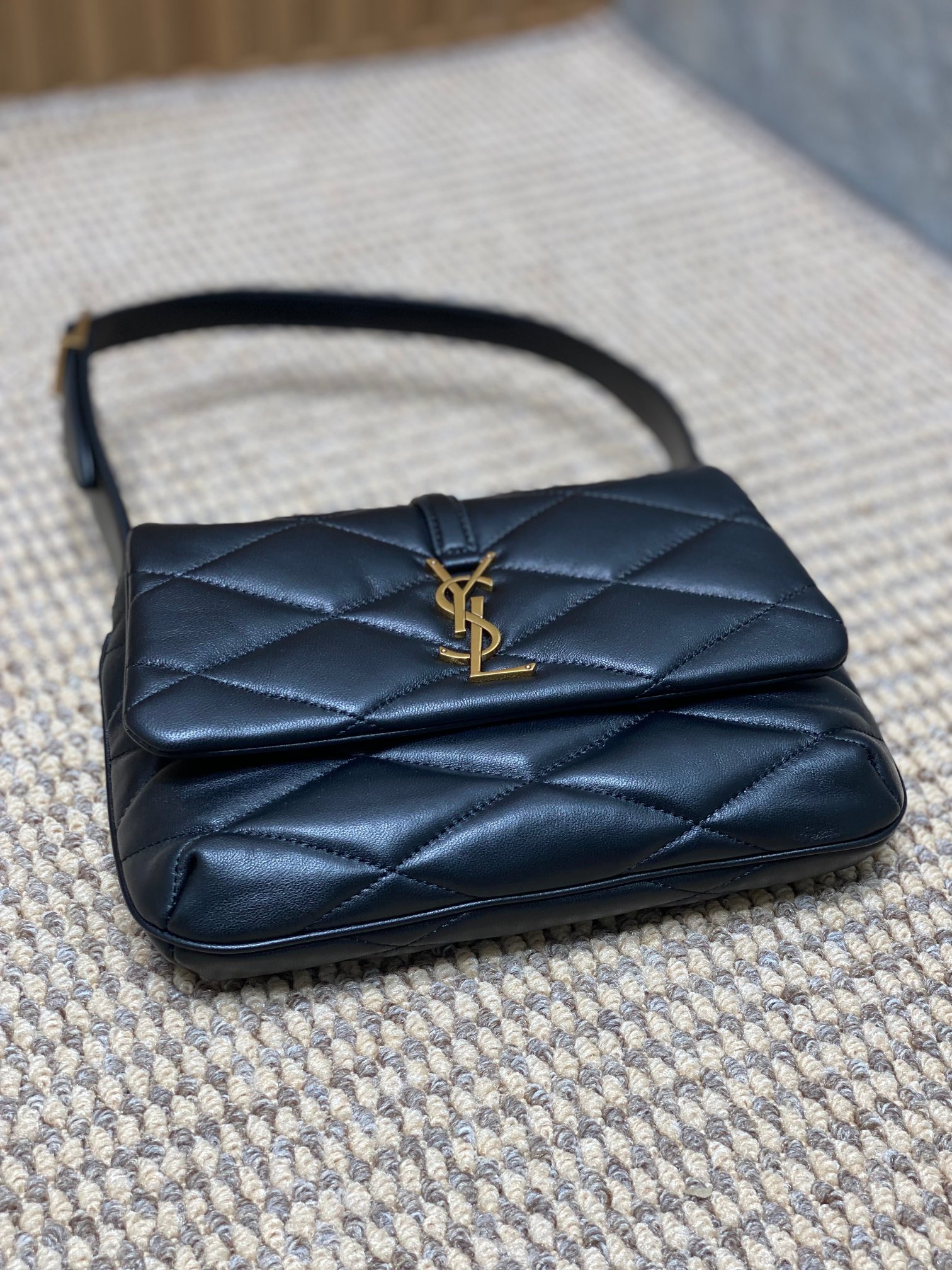 YSL Underarm Bag L103004 - Image 5