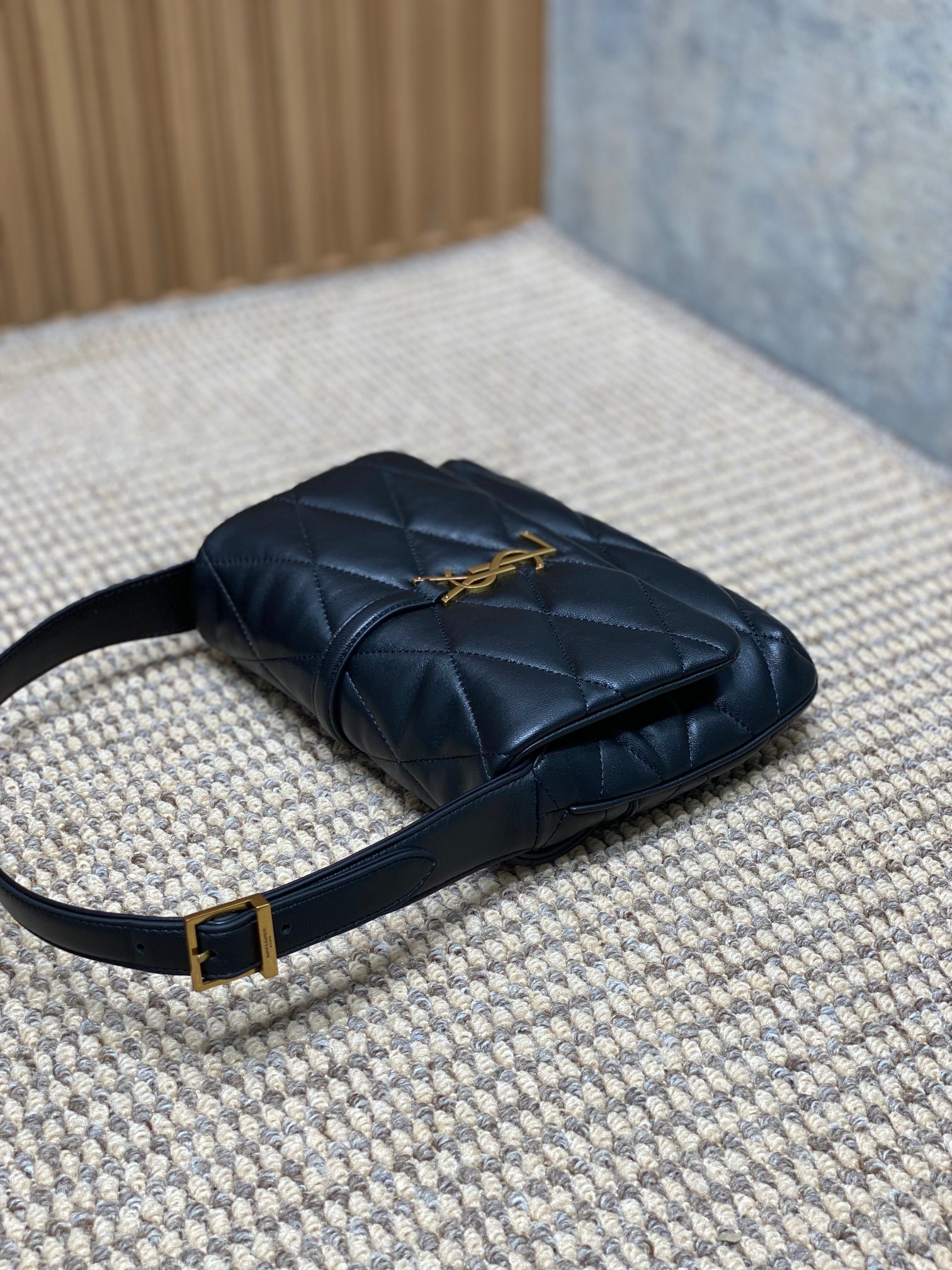 YSL Underarm Bag L103004 - Image 6
