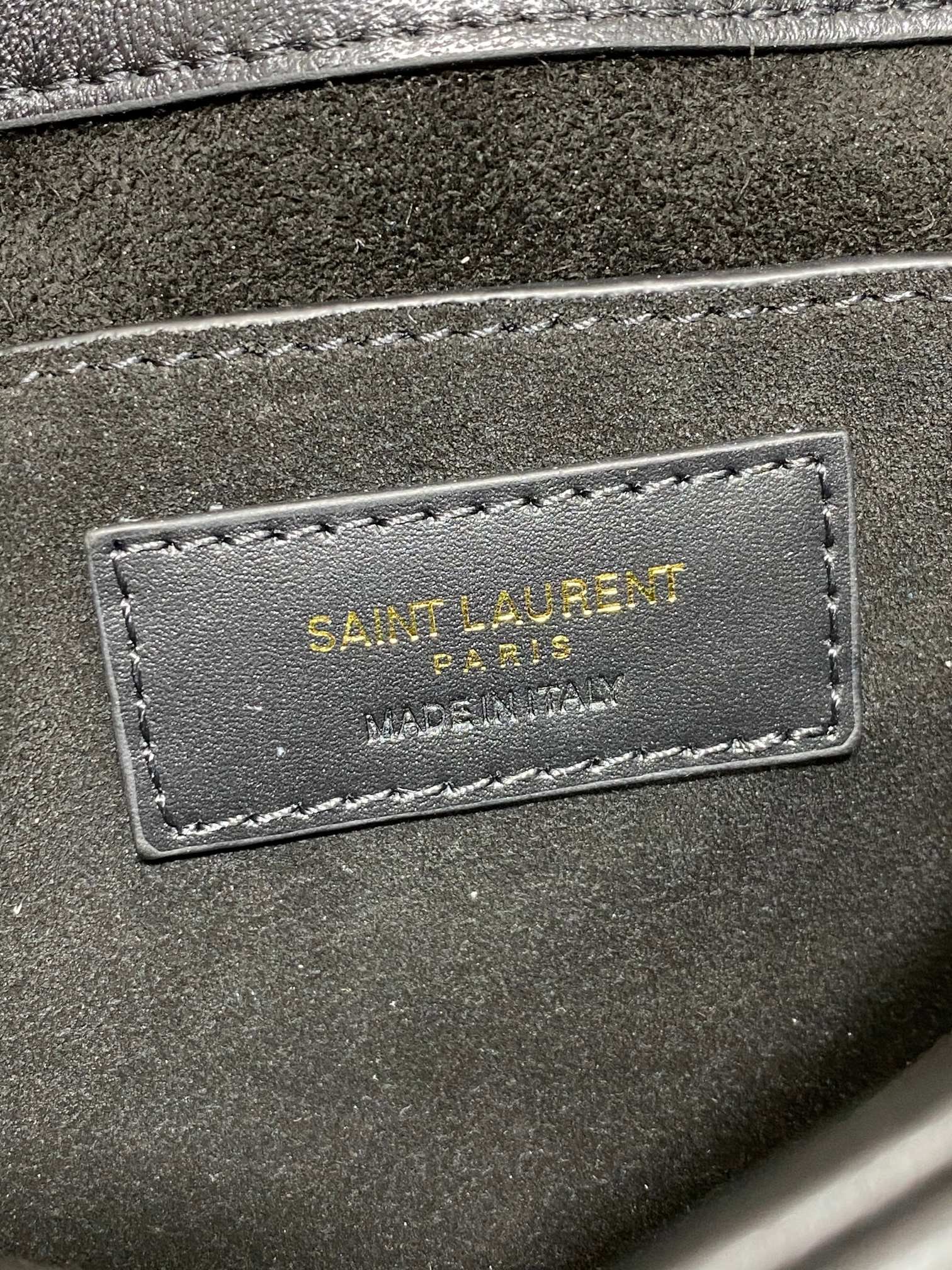 YSL Underarm Bag L103004 - Image 7