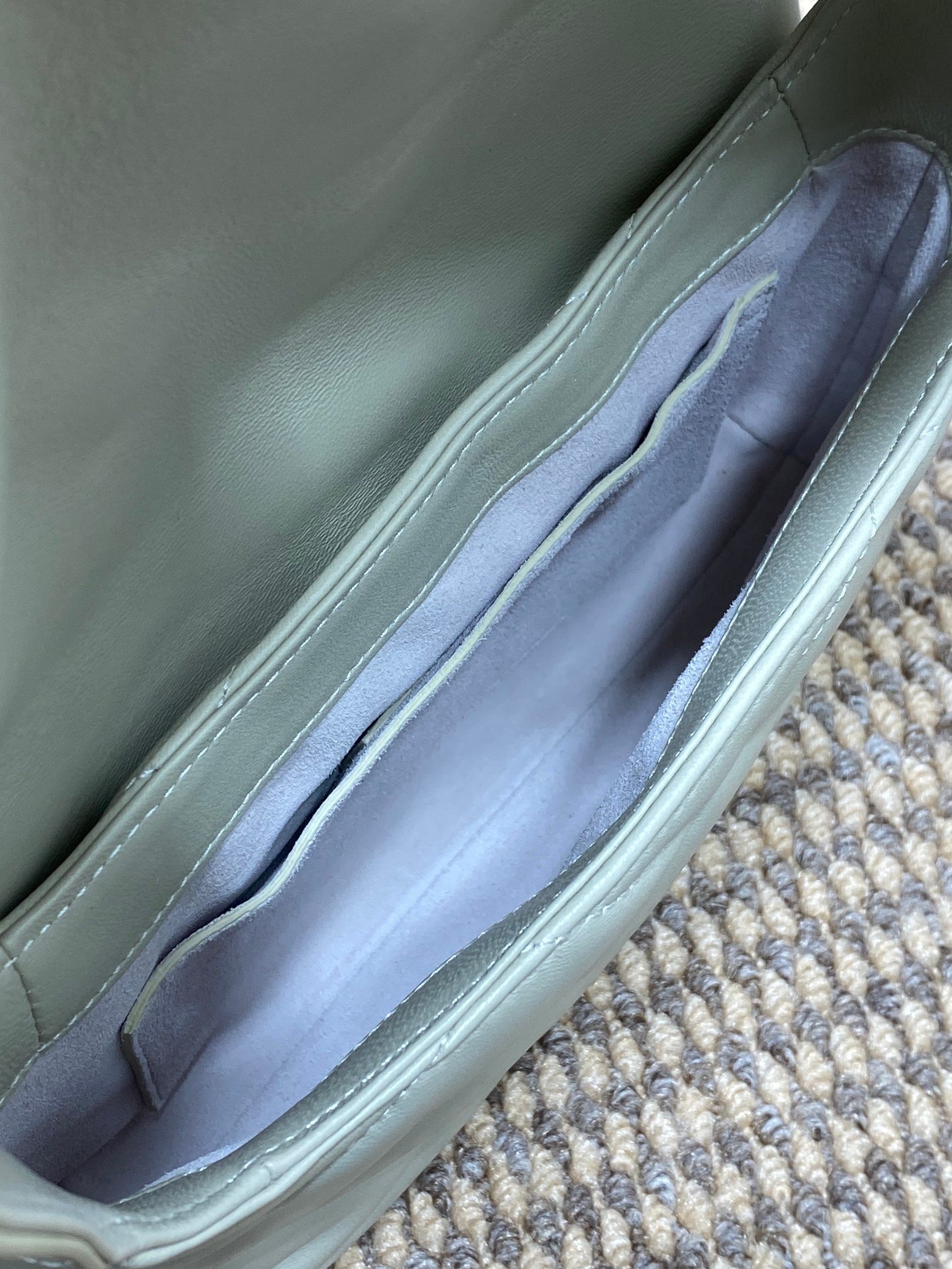 YSL Underarm Bag L103004 - Image 9