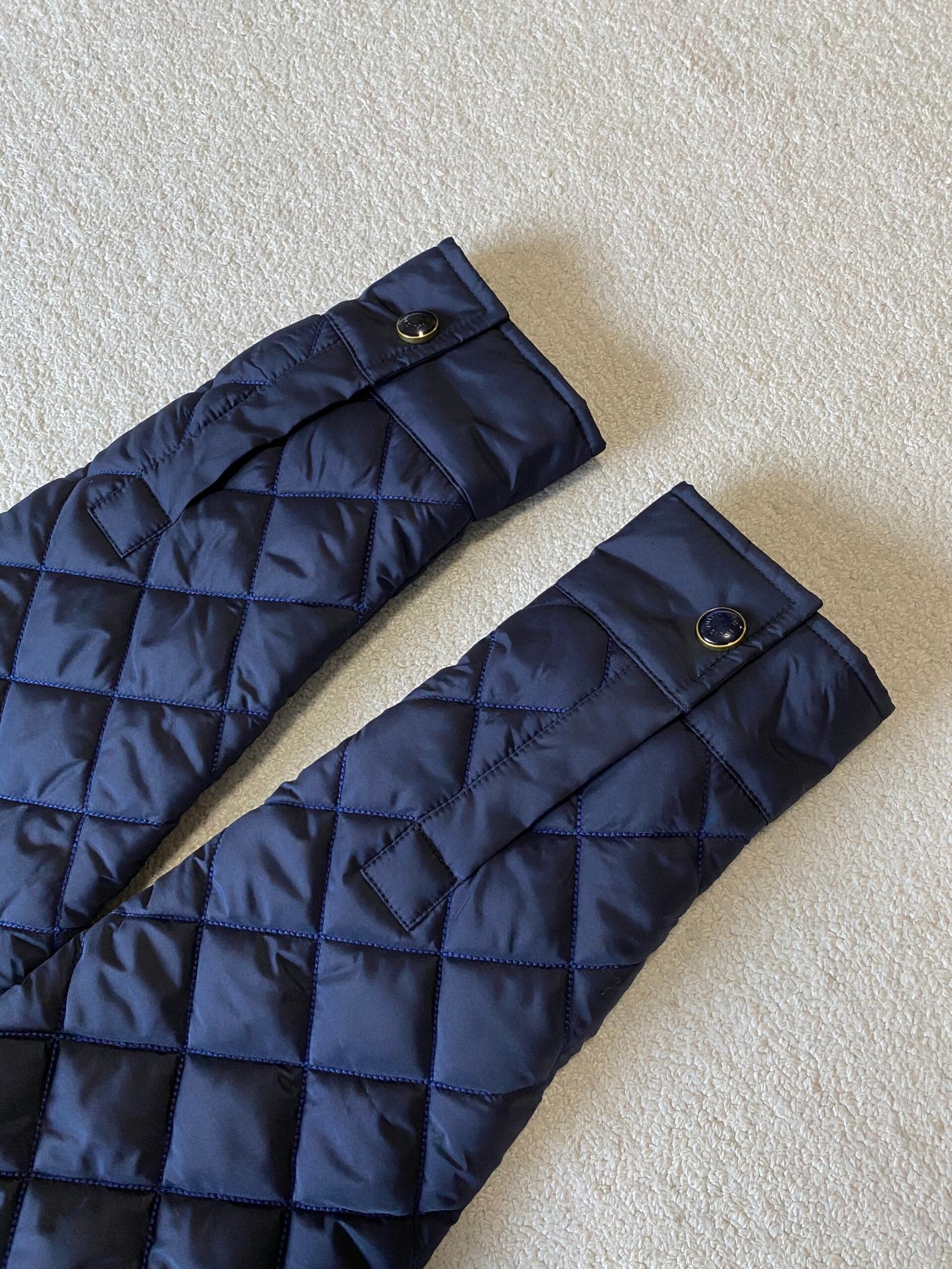 LV Plaid Cotton Jacket with Collar 103002 - Image 6