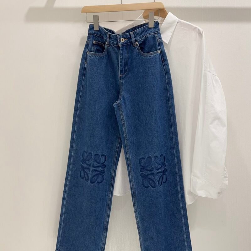 LOEWE Denim Pants D103102