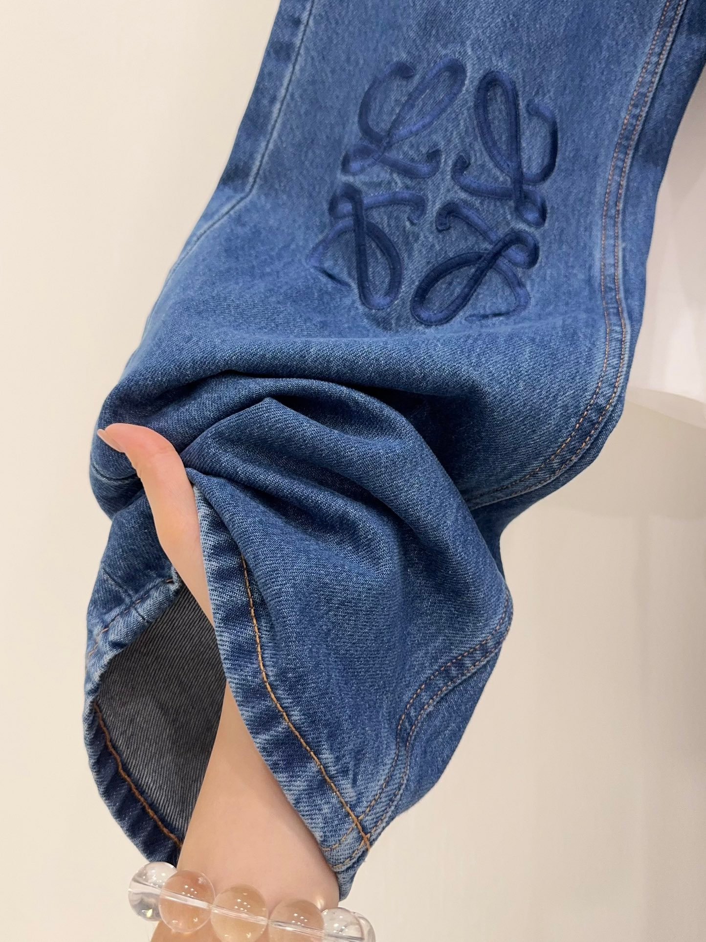 LOEWE Denim Pants D103102 - Image 7
