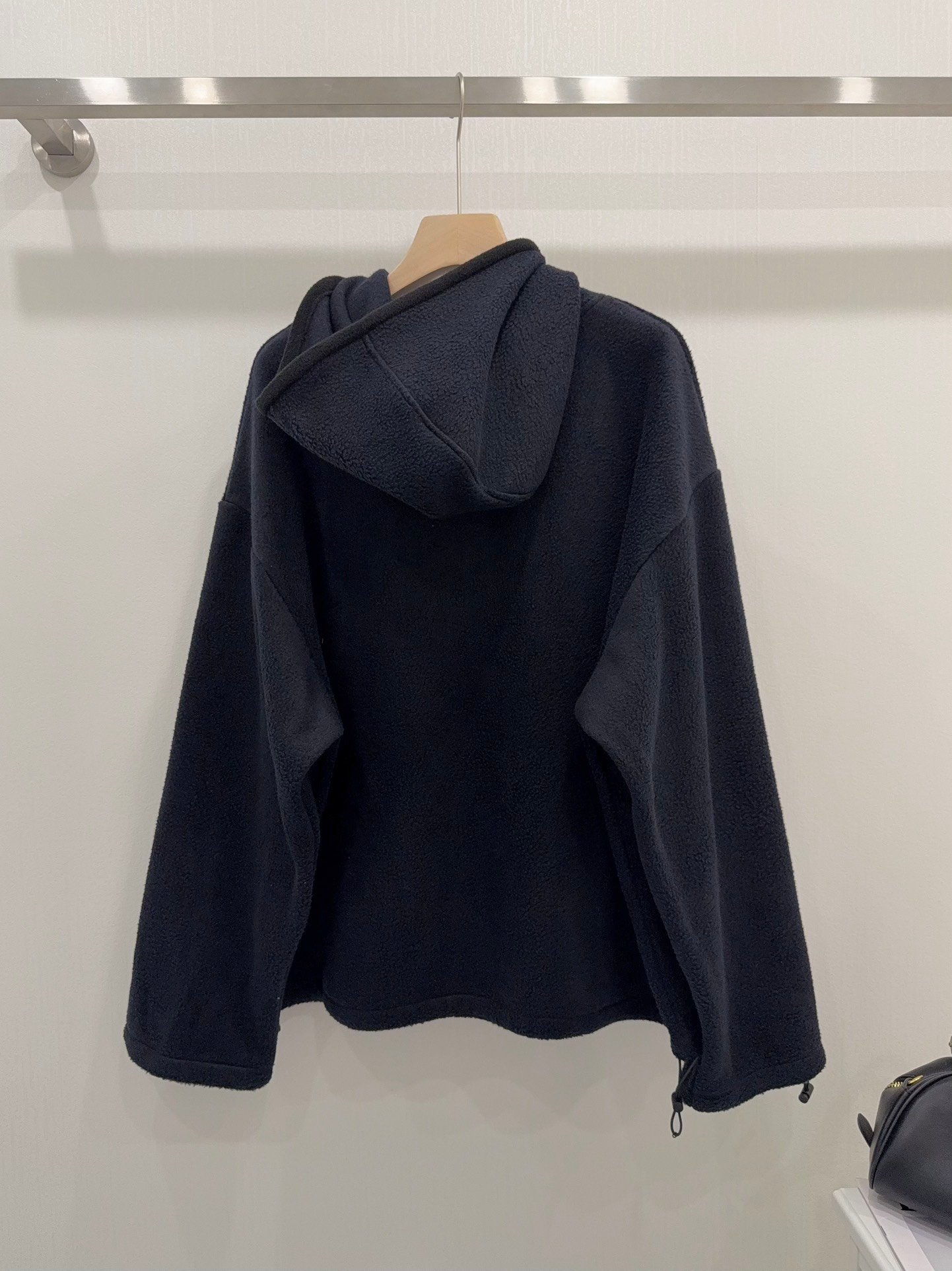 MiuMiu woolen knit button-up hooded sweater jacket D103103 - Image 4