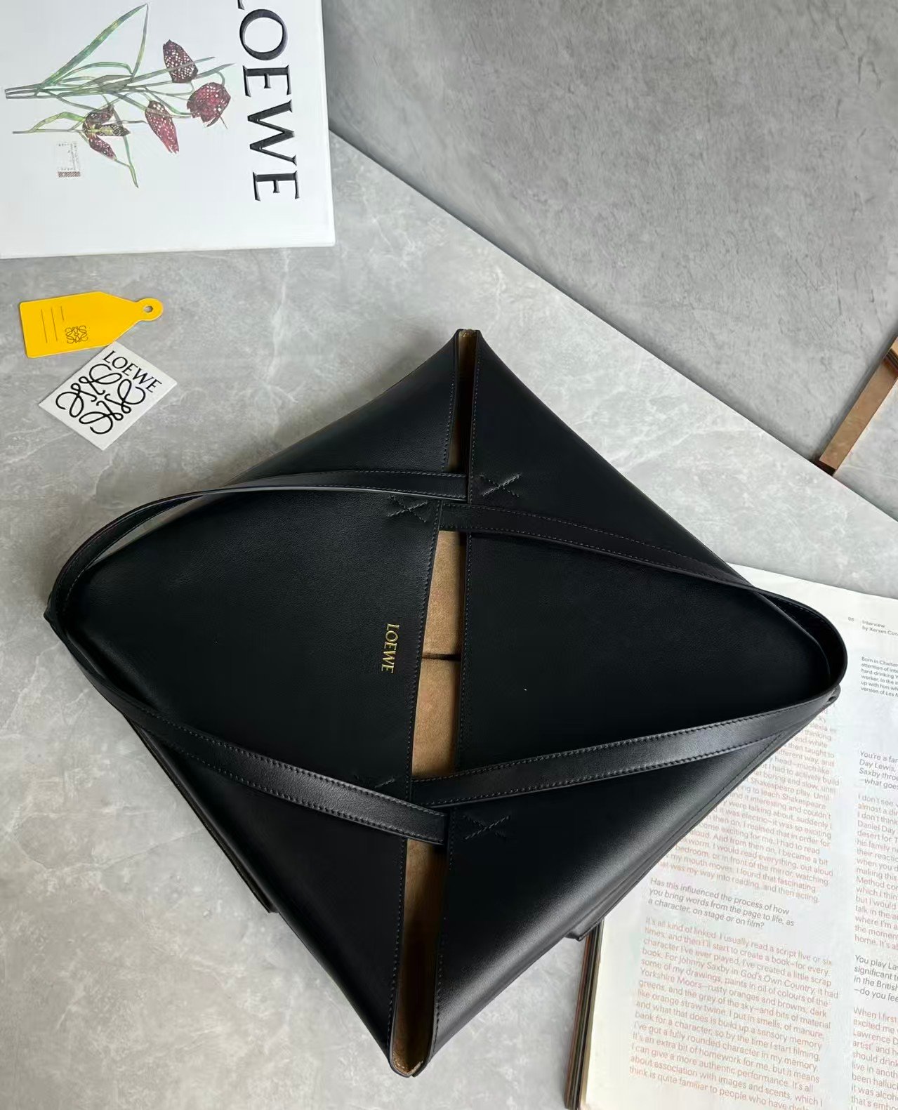 Loewe Puzzle Fold Tote Bag L111801 - Image 6