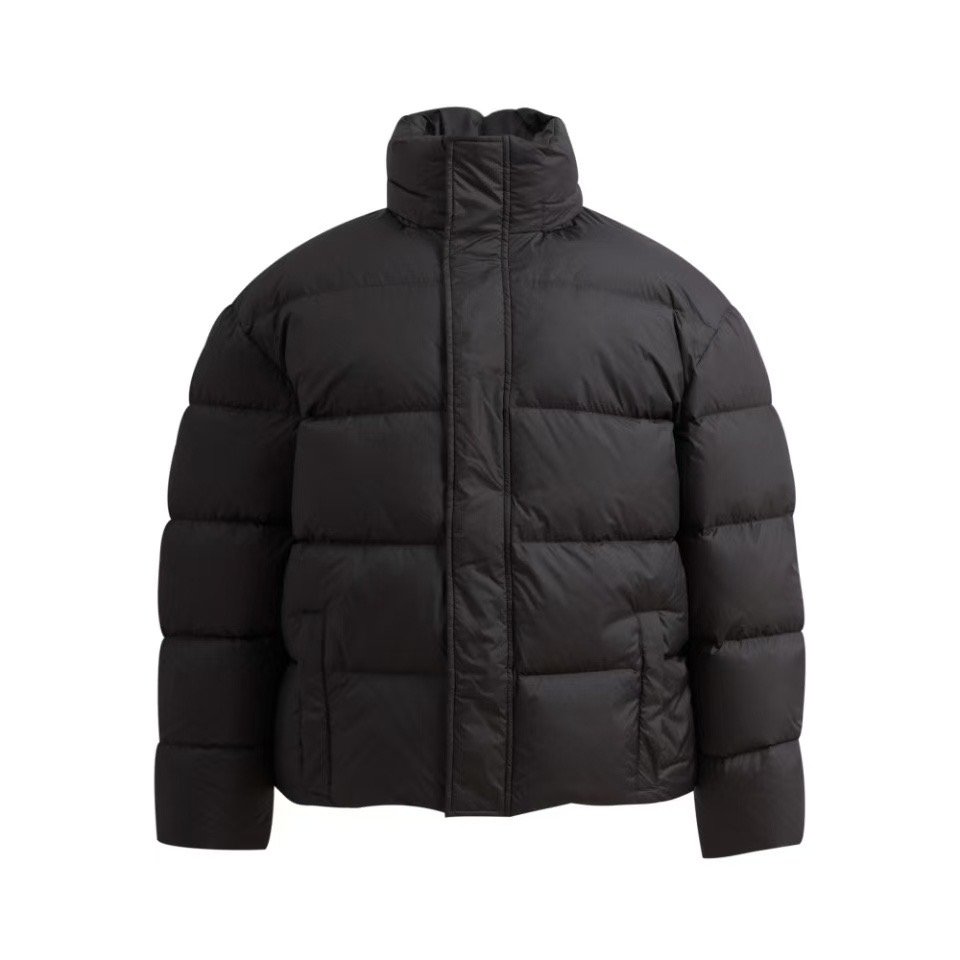 Balenciaga BB Puffer Jacket Black 110704