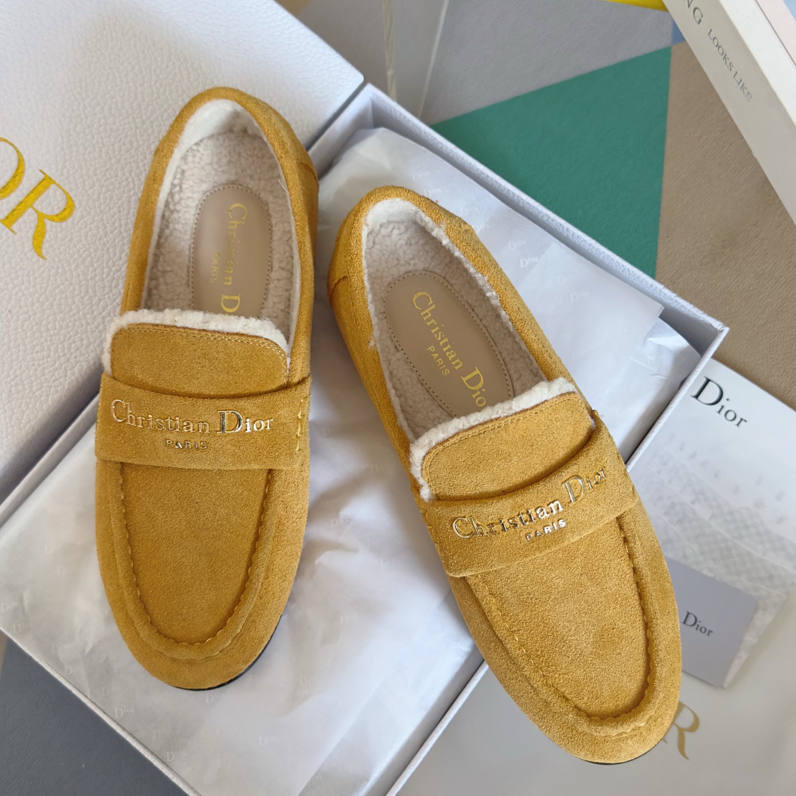 Dior Mule Suede Goatskin L111402 - Image 2