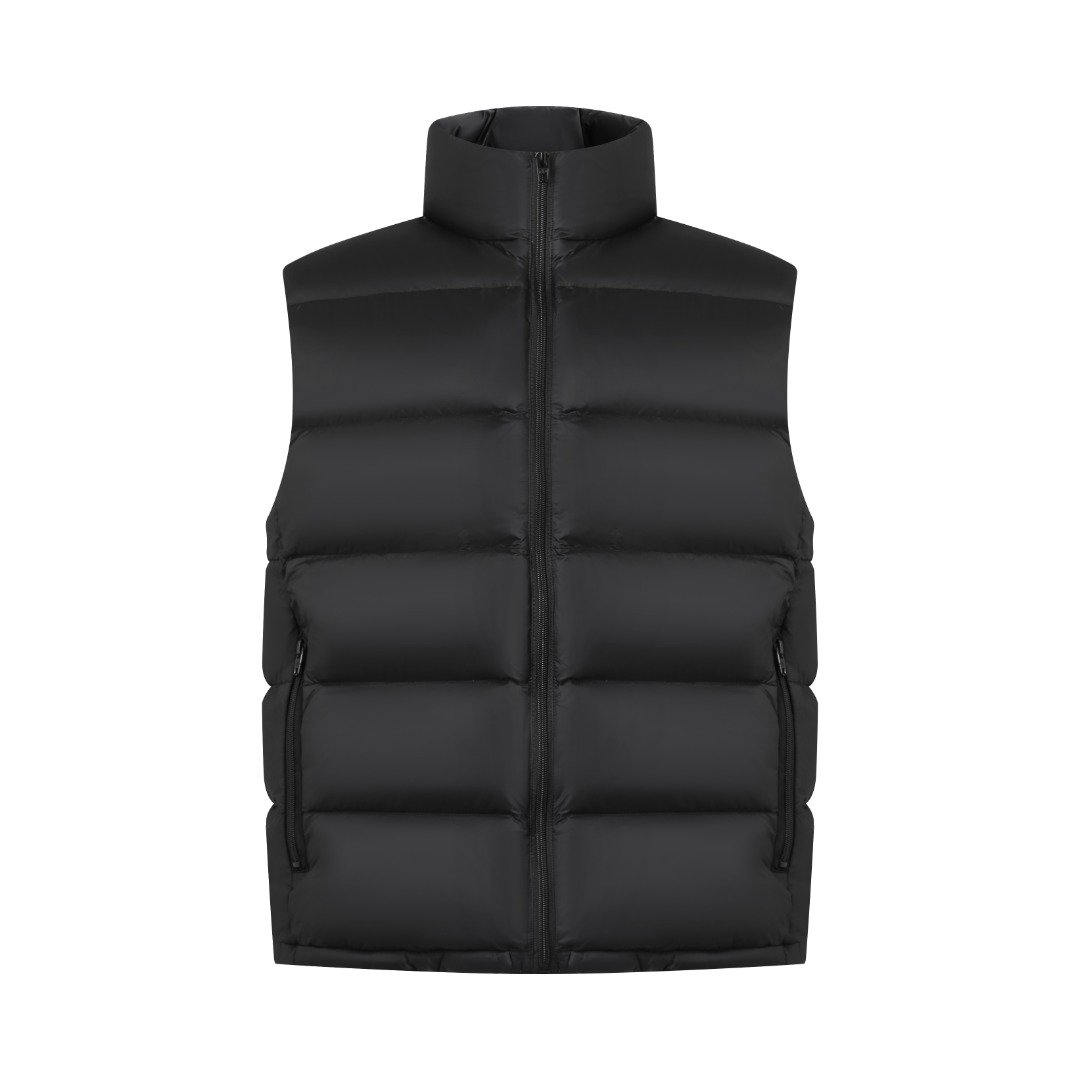 Balenciaga Puffer vest with logo 110702