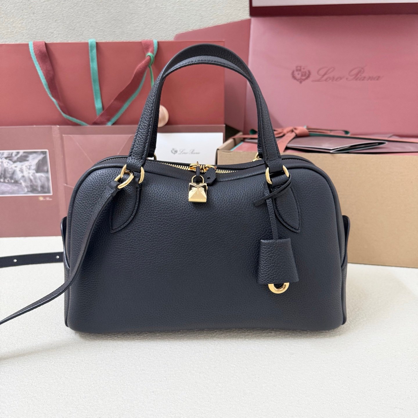 Loro Piana L19 Handbag L111302 - Image 2