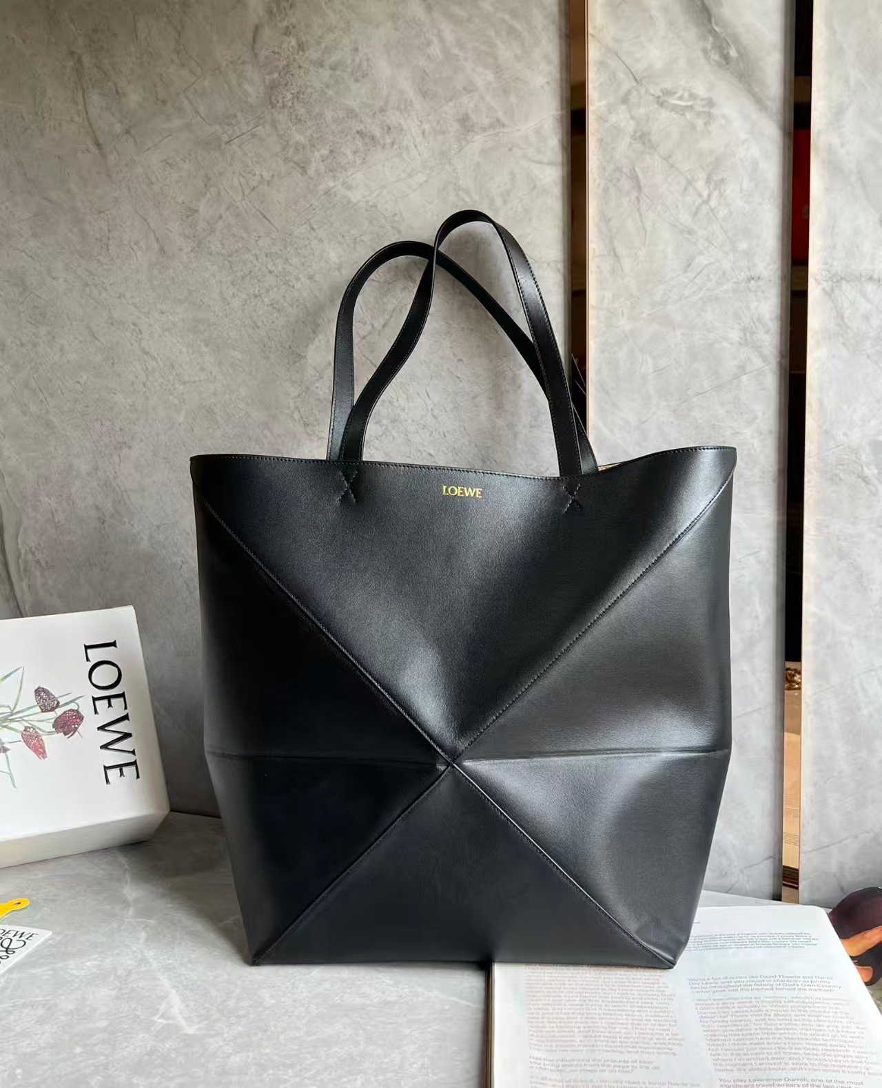 Loewe Puzzle Fold Tote Bag L111801