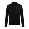 Fendi black wool blend sweater 111304