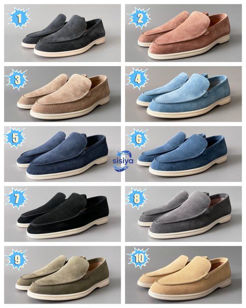 Loro Piana - Summer Walk Suede Loafer L112408