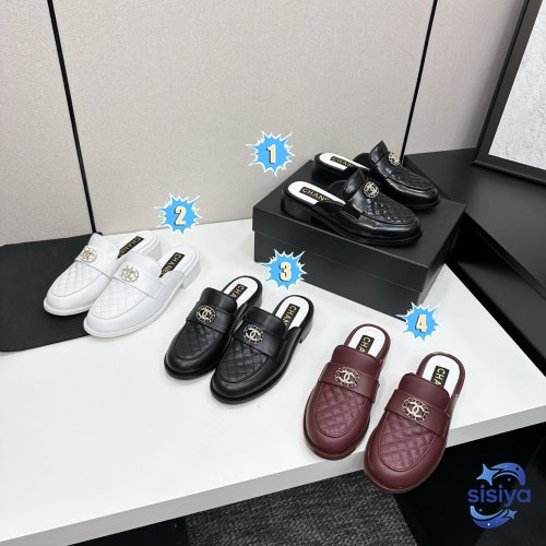 CHANEL Mulle Sandals L112609