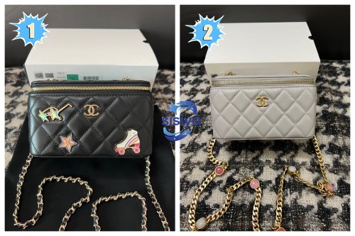 CHANEL Makeup Box L112903