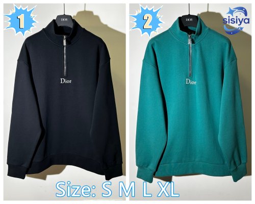 DIOR V-neck hoodie 110509