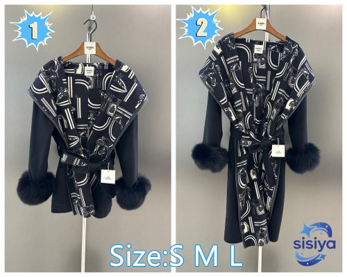 Hermes wool coat D110303