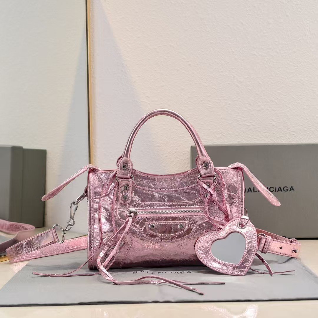 Balenciaga Neo Cagole City Small Handbag L111804 - Image 2