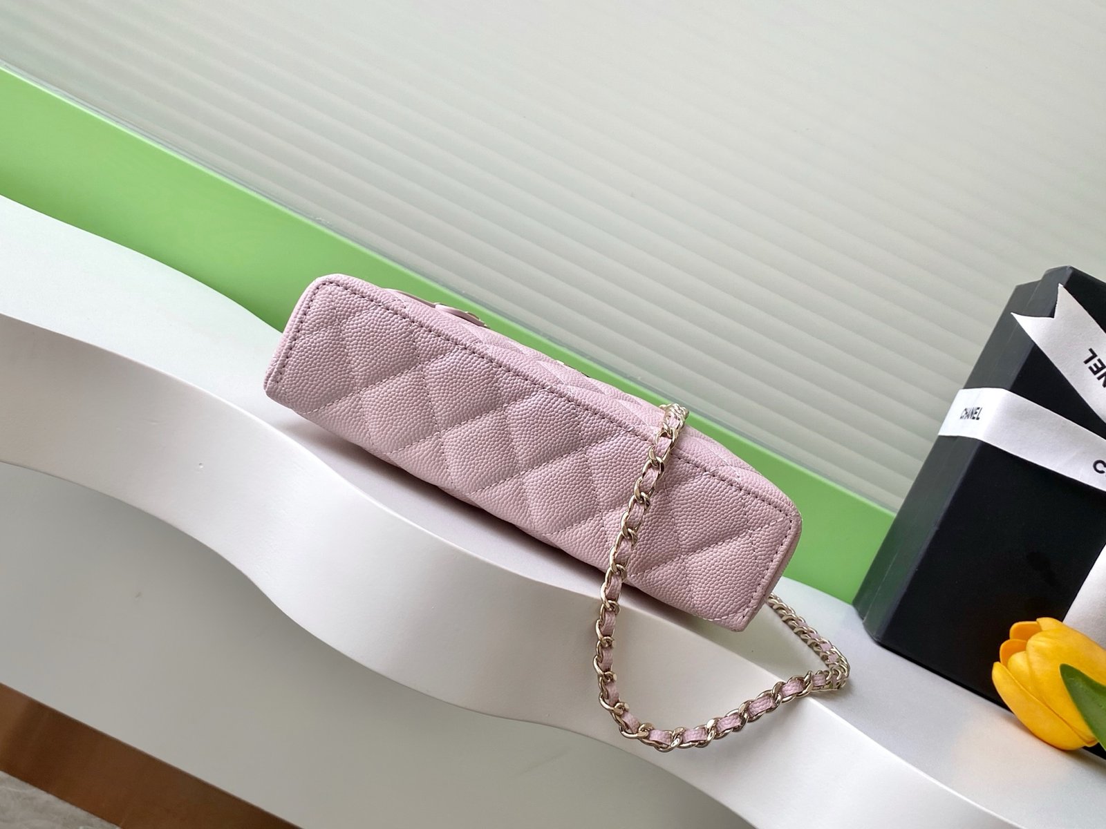 Chanel Quilted Top Handle Vanity L110403 - Image 14