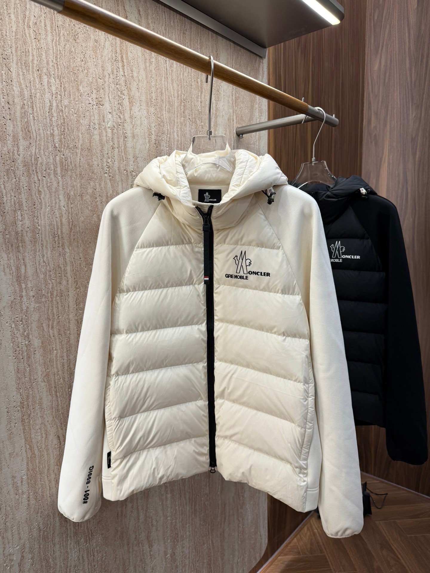 Moncler Grenoble - Logo-Print Quilted Shell and Stretch 110402 - Image 4
