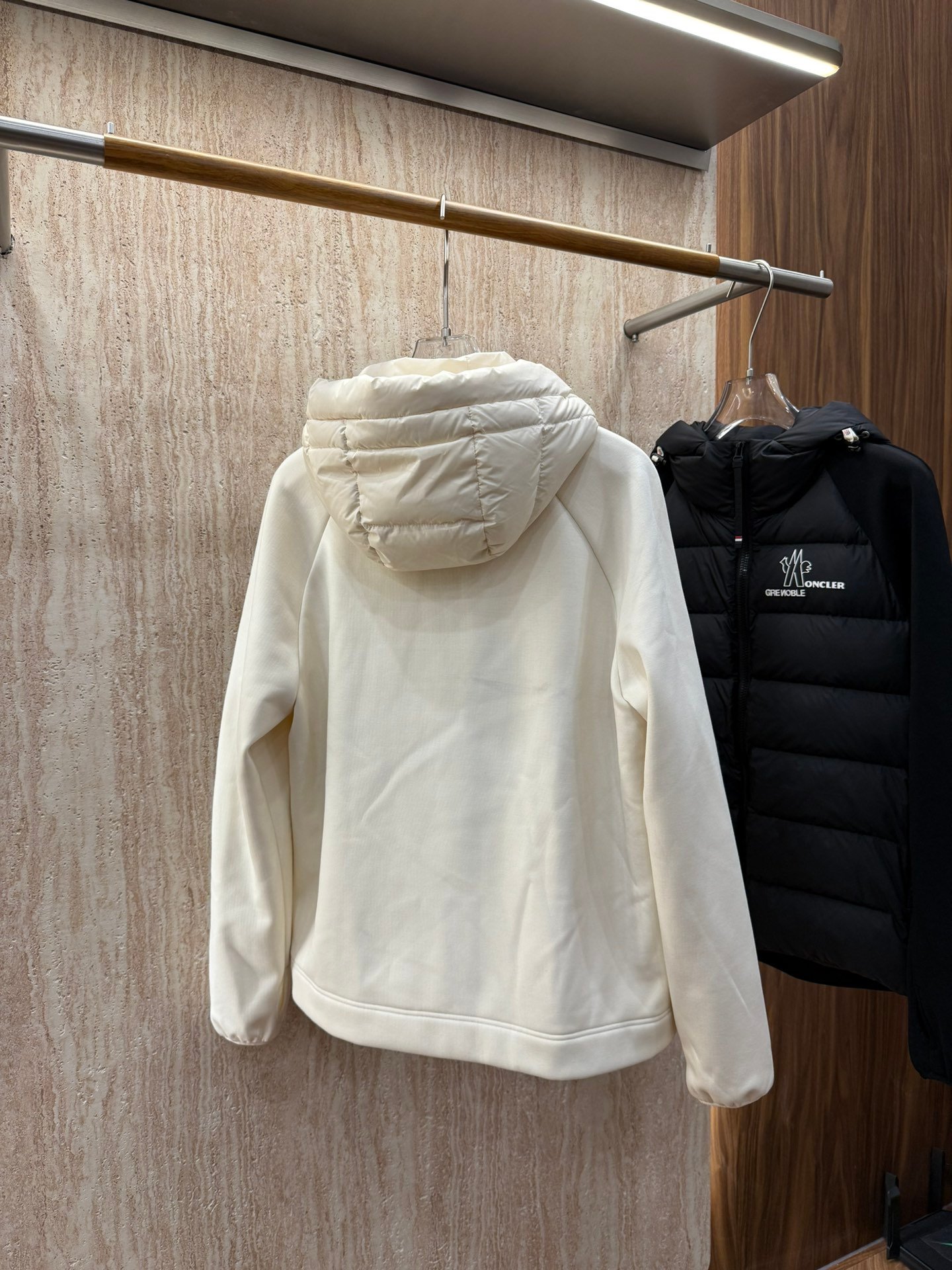 Moncler Grenoble - Logo-Print Quilted Shell and Stretch 110402 - Image 5