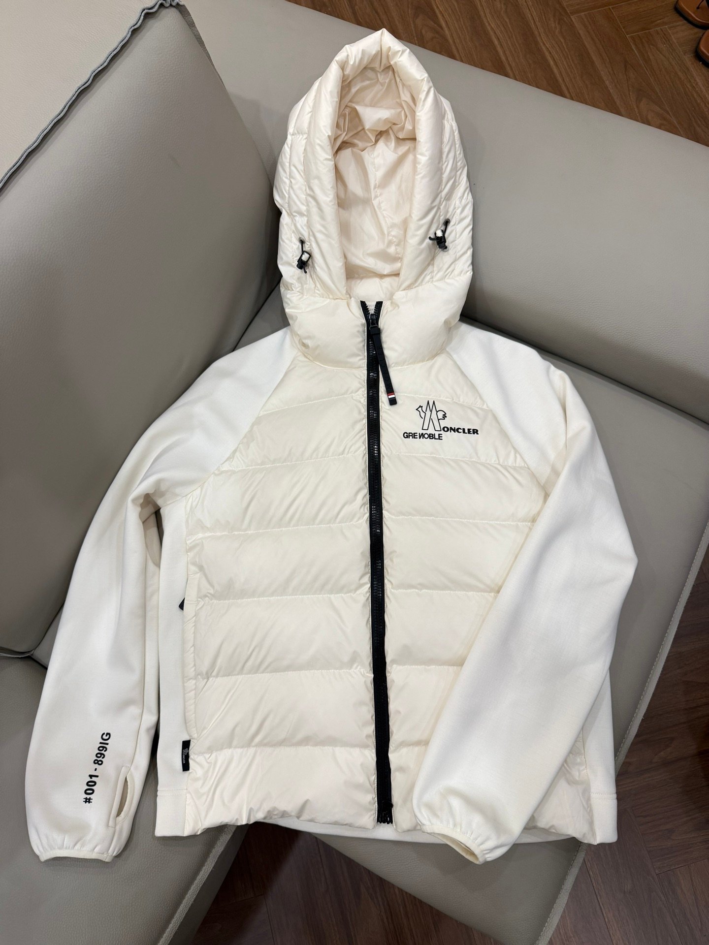Moncler Grenoble - Logo-Print Quilted Shell and Stretch 110402 - Image 6