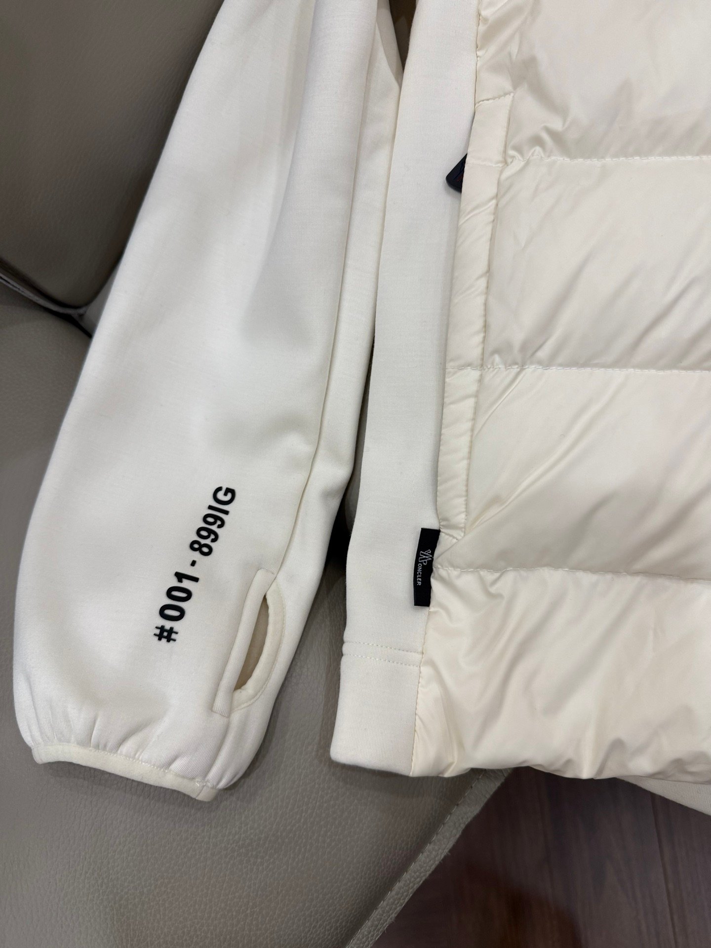 Moncler Grenoble - Logo-Print Quilted Shell and Stretch 110402 - Image 7