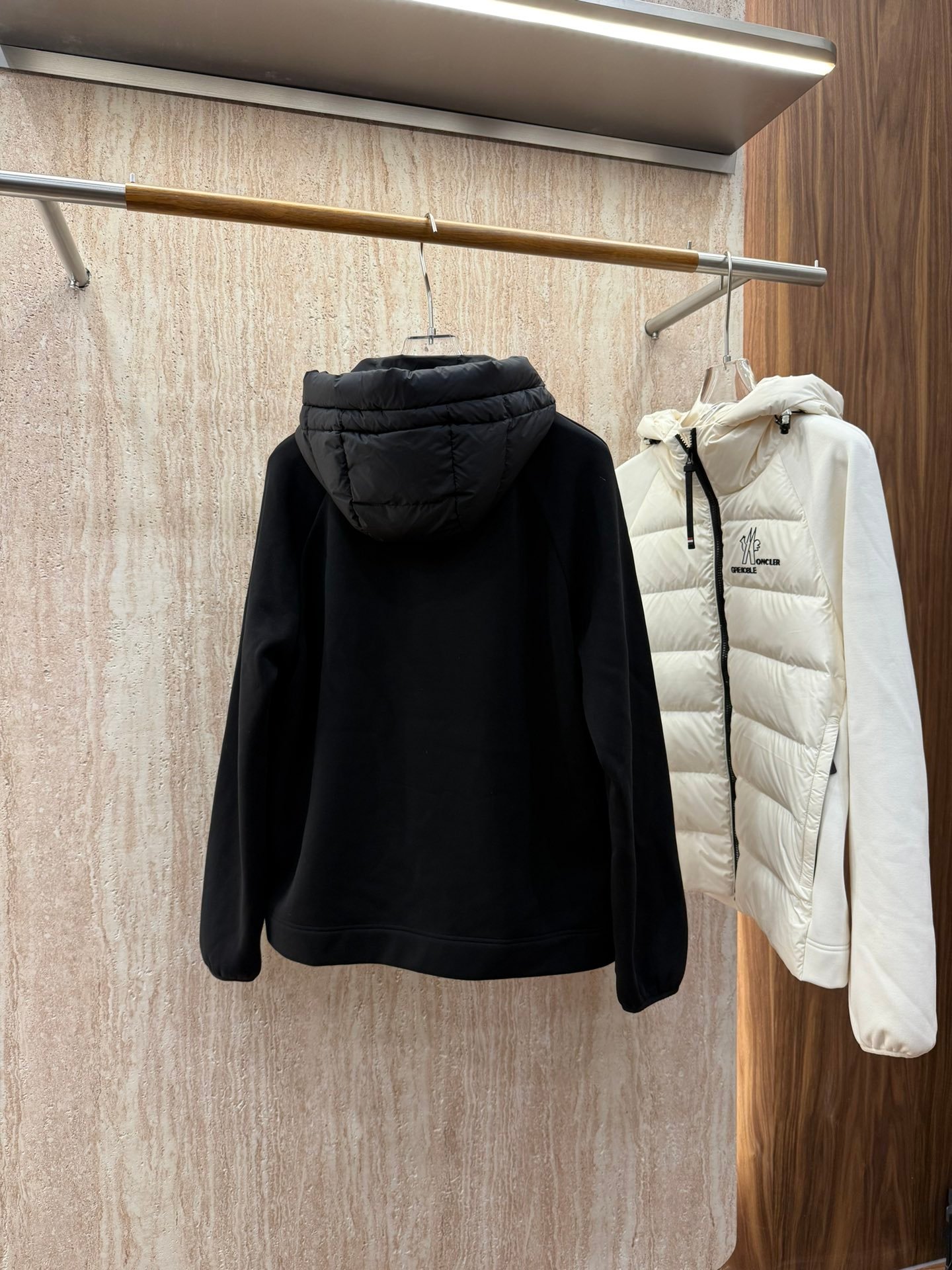 Moncler Grenoble - Logo-Print Quilted Shell and Stretch 110402 - Image 3