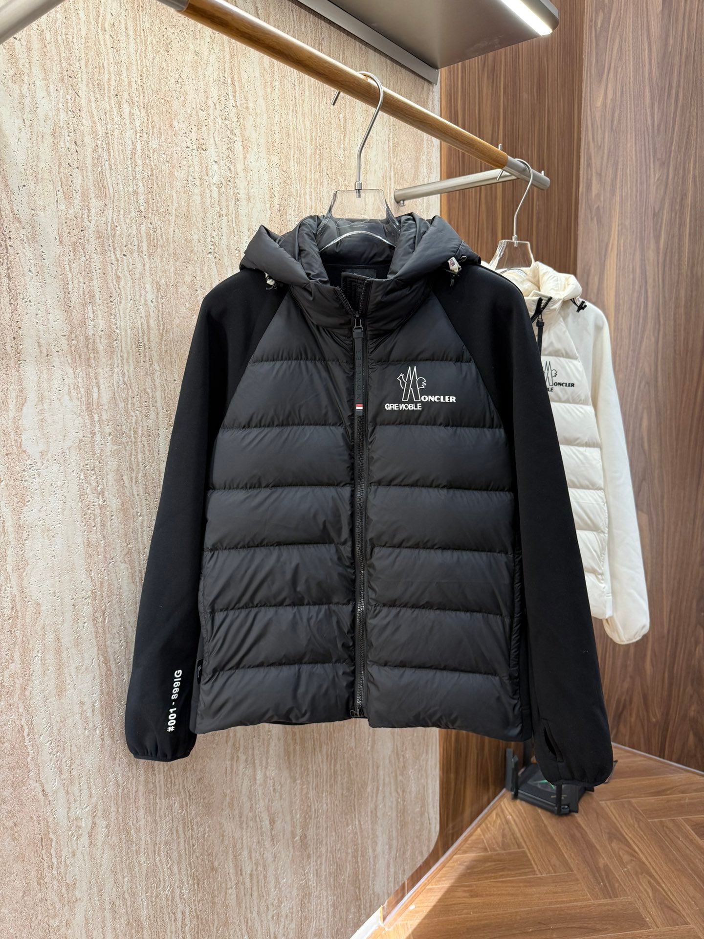 Moncler Grenoble - Logo-Print Quilted Shell and Stretch 110402 - Image 8