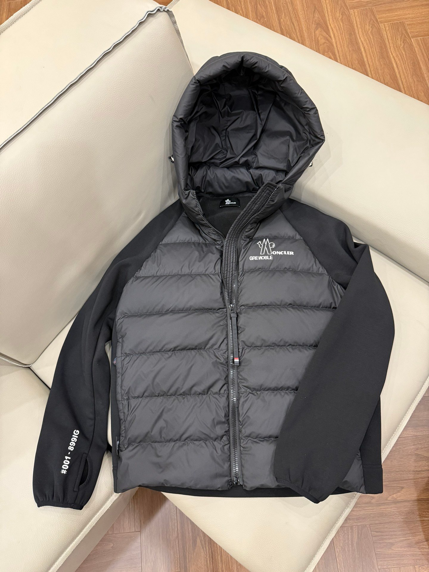 Moncler Grenoble - Logo-Print Quilted Shell and Stretch 110402 - Image 9