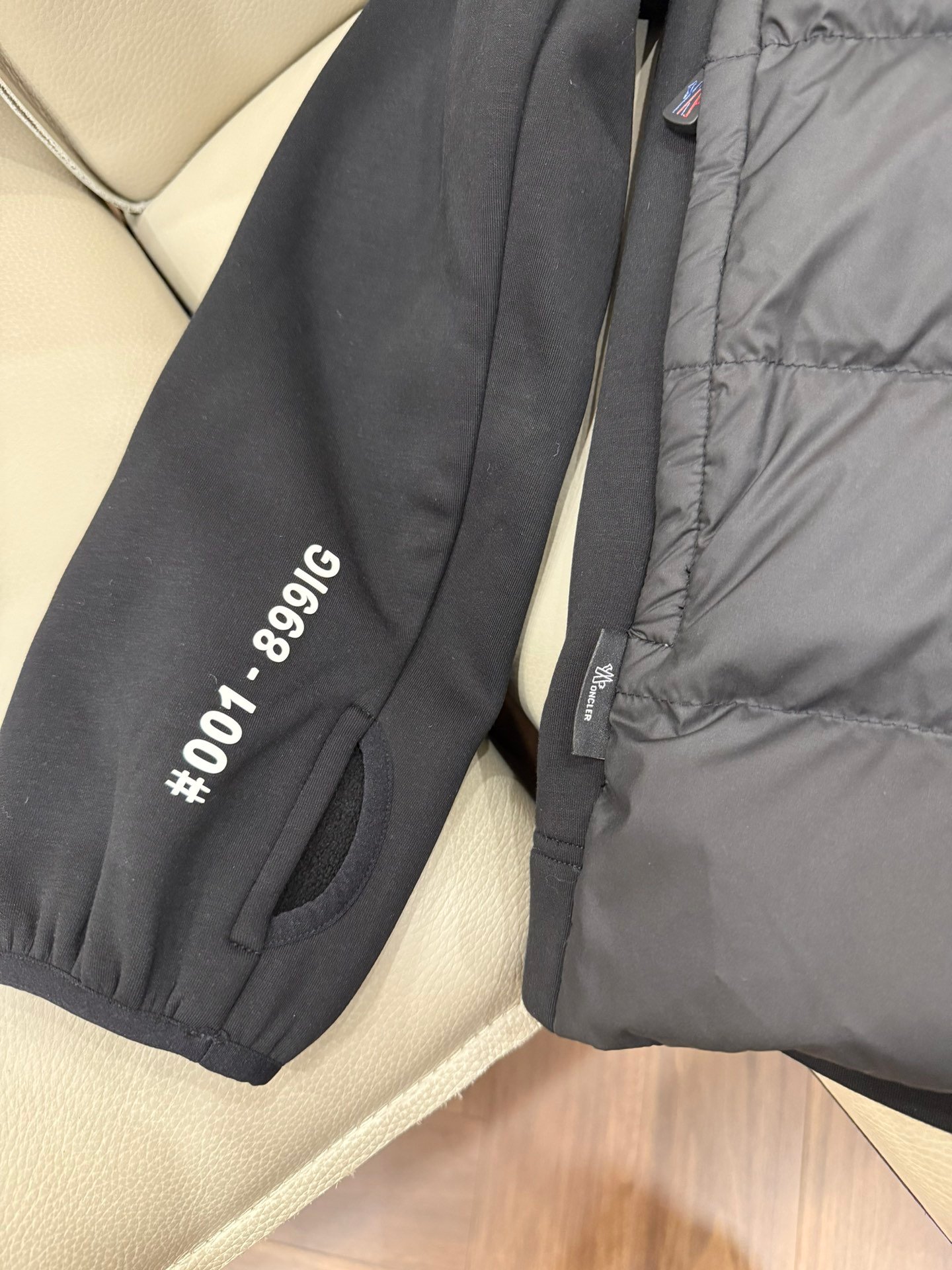 Moncler Grenoble - Logo-Print Quilted Shell and Stretch 110402 - Image 10