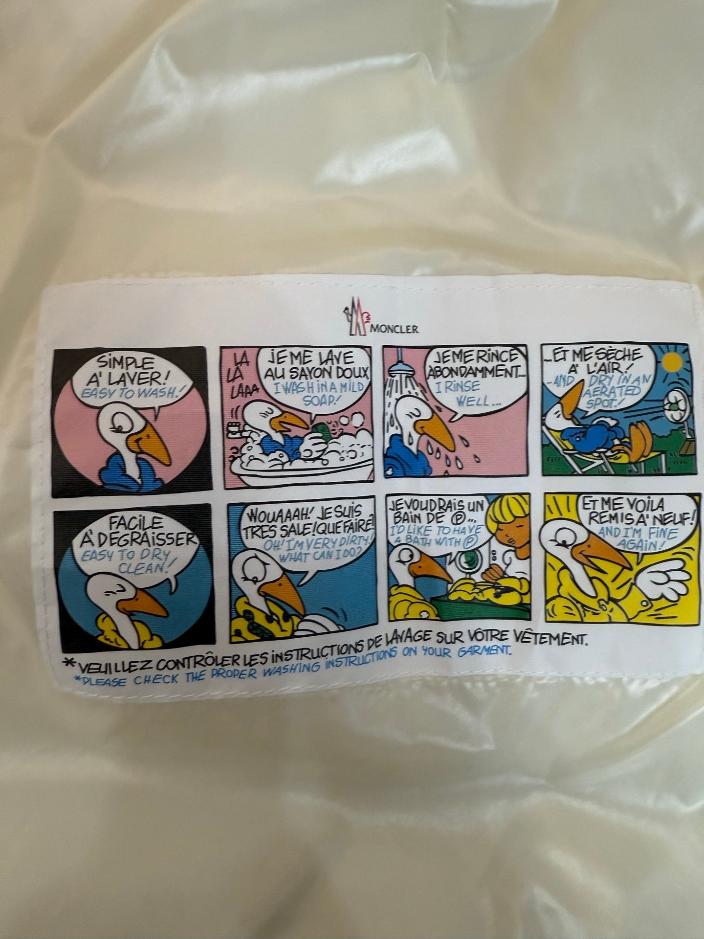 Moncler fox fur collar down jacket D110408 - Image 6