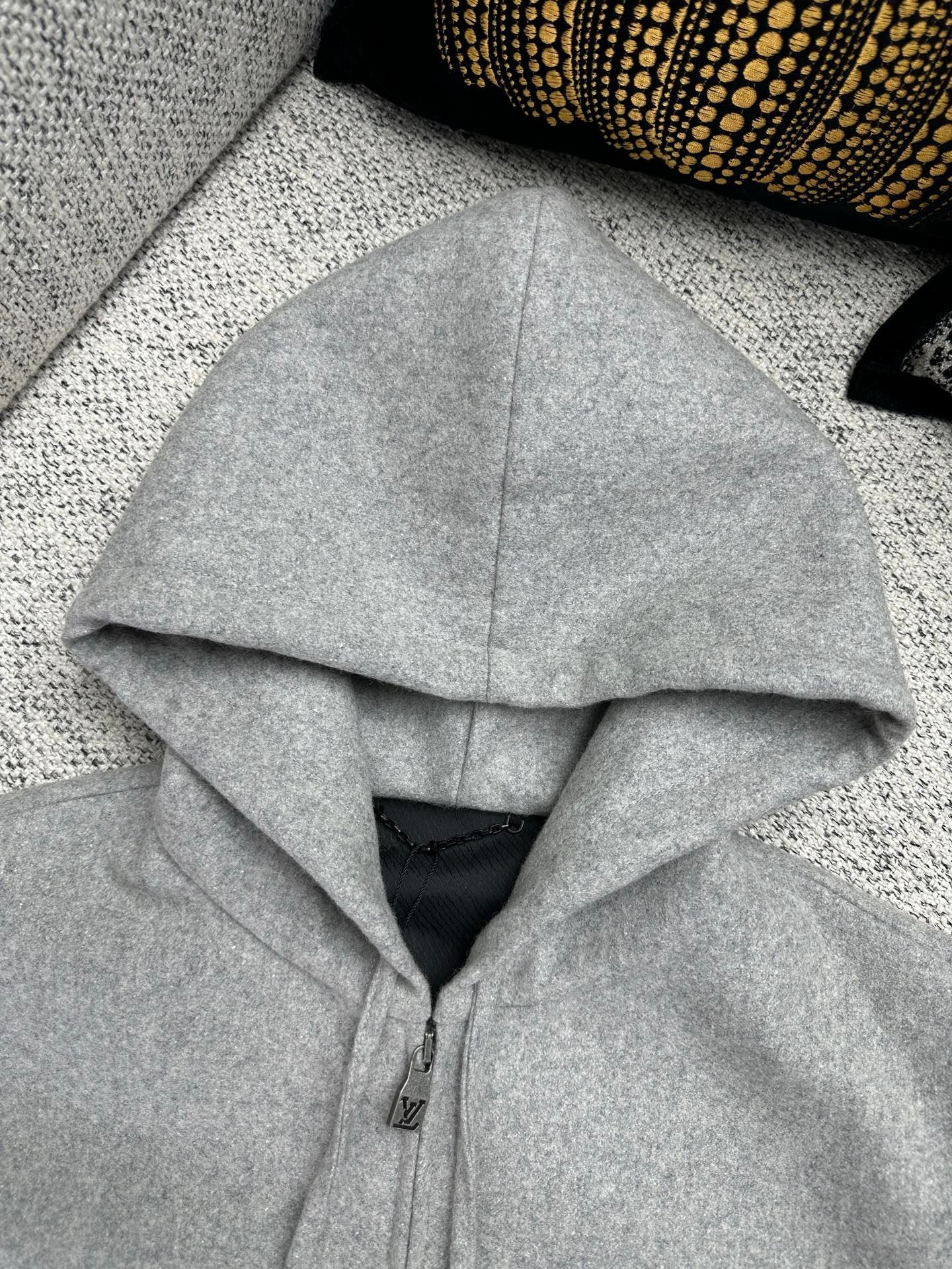 LV Technology Hooded Waist-Skimming Jacket 110409 - Image 4
