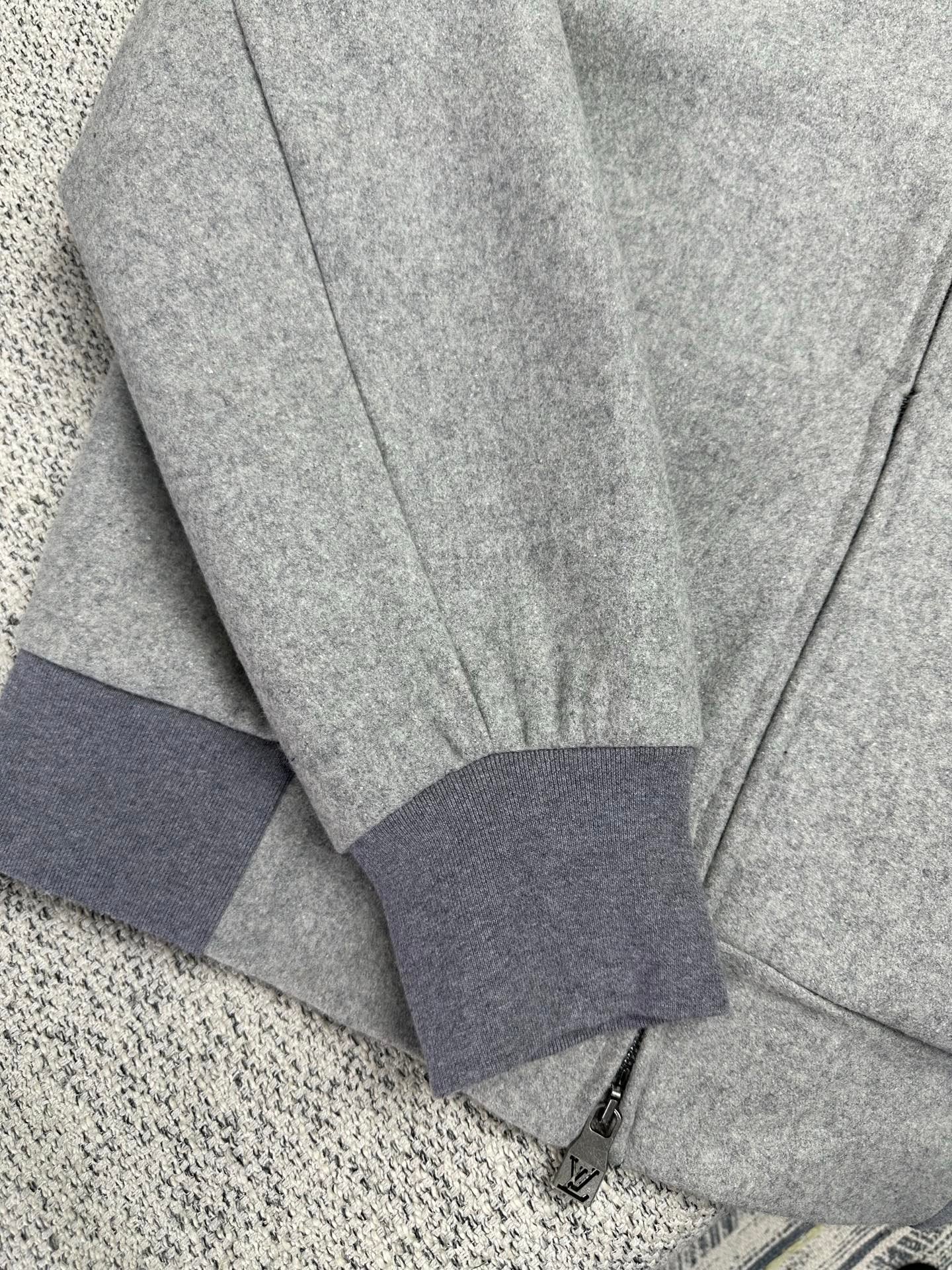 LV Technology Hooded Waist-Skimming Jacket 110409 - Image 5