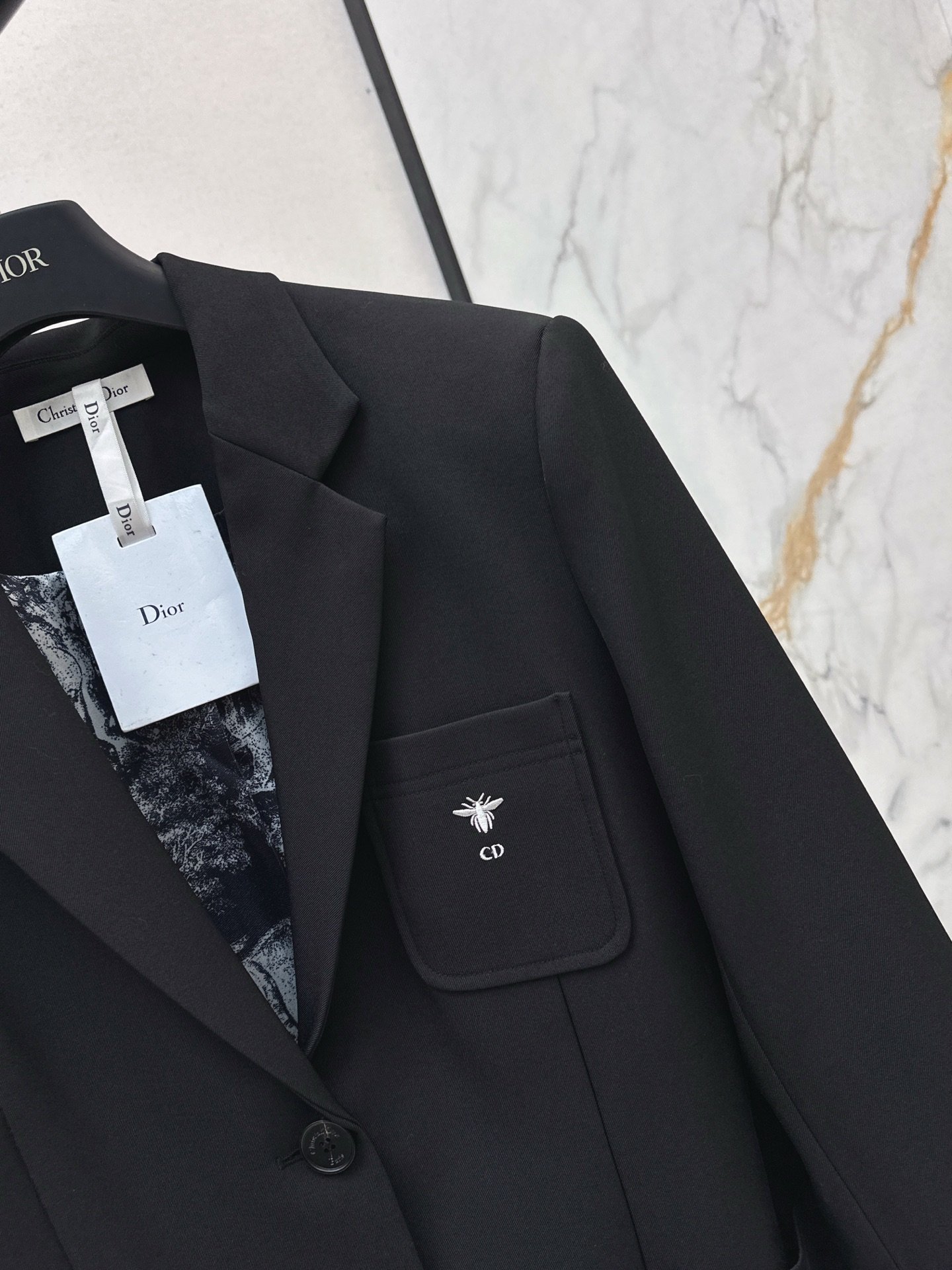 DIOR suit jacket D110508 - Image 7