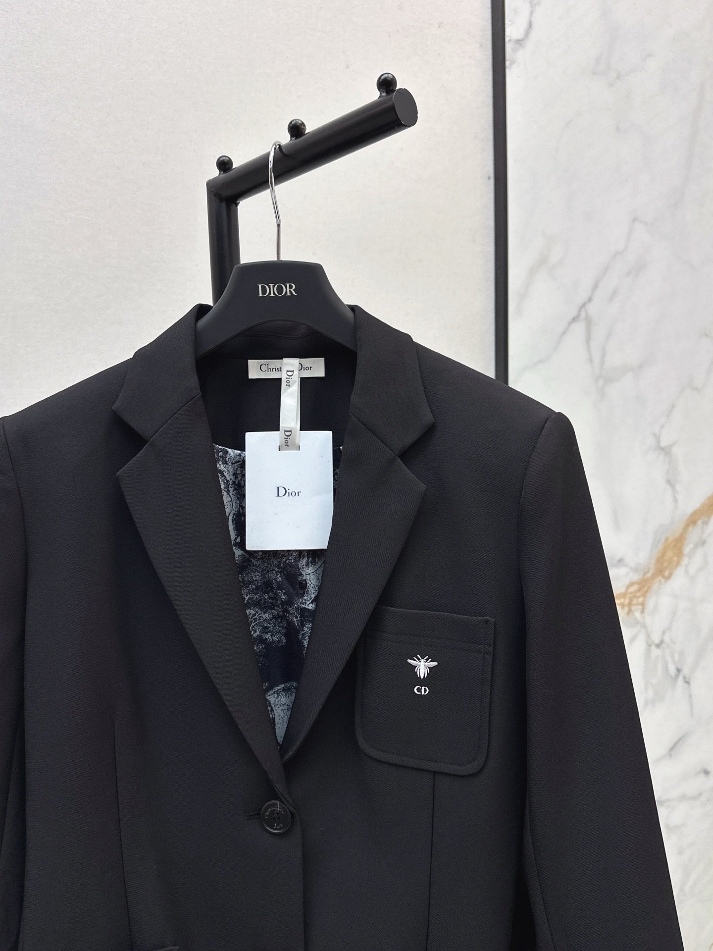 DIOR suit jacket D110508 - Image 4