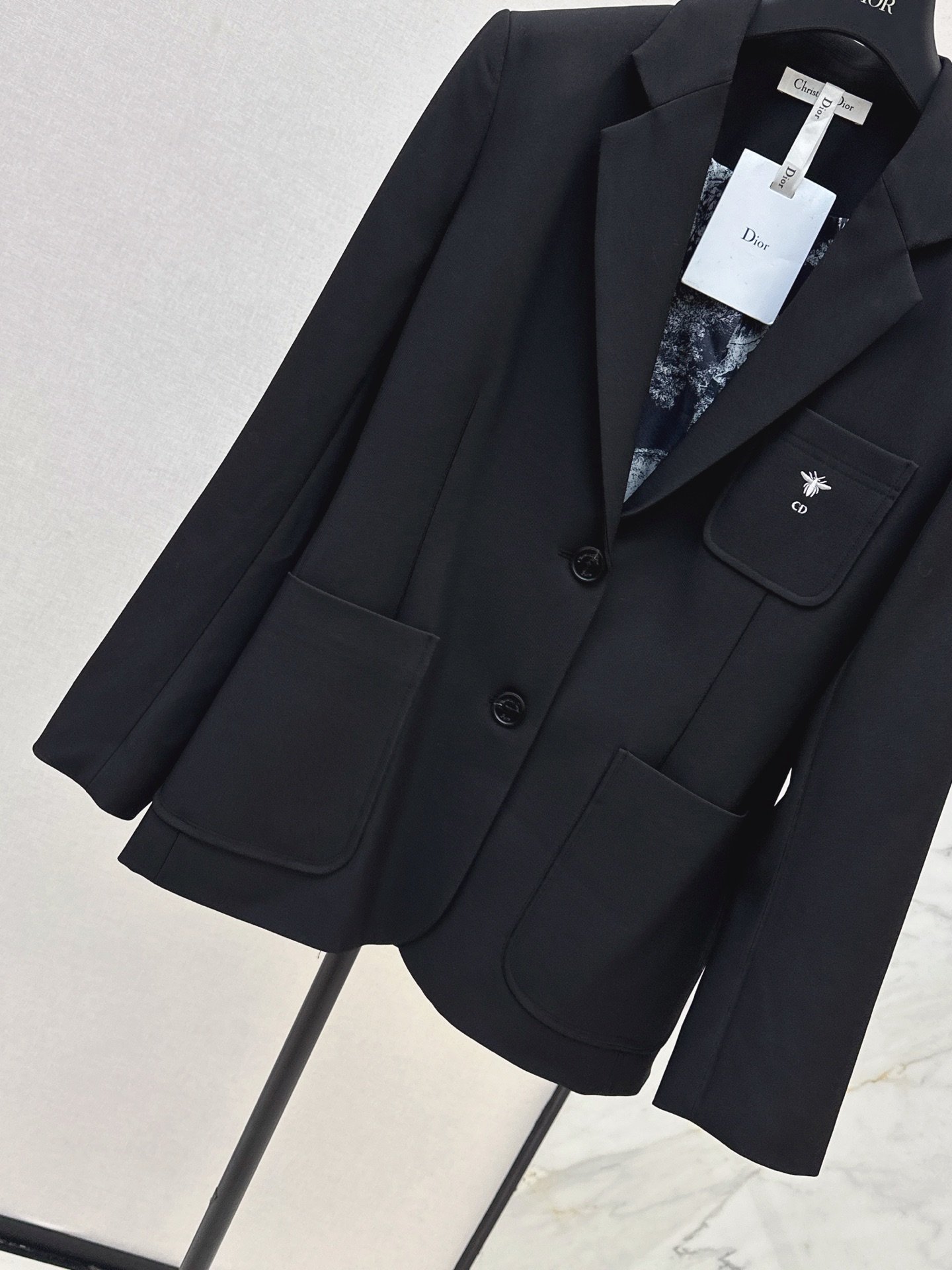 DIOR suit jacket D110508 - Image 5