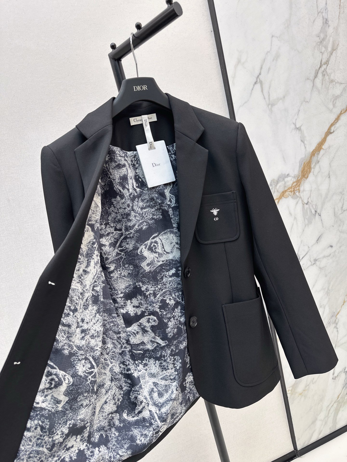 DIOR suit jacket D110508 - Image 6