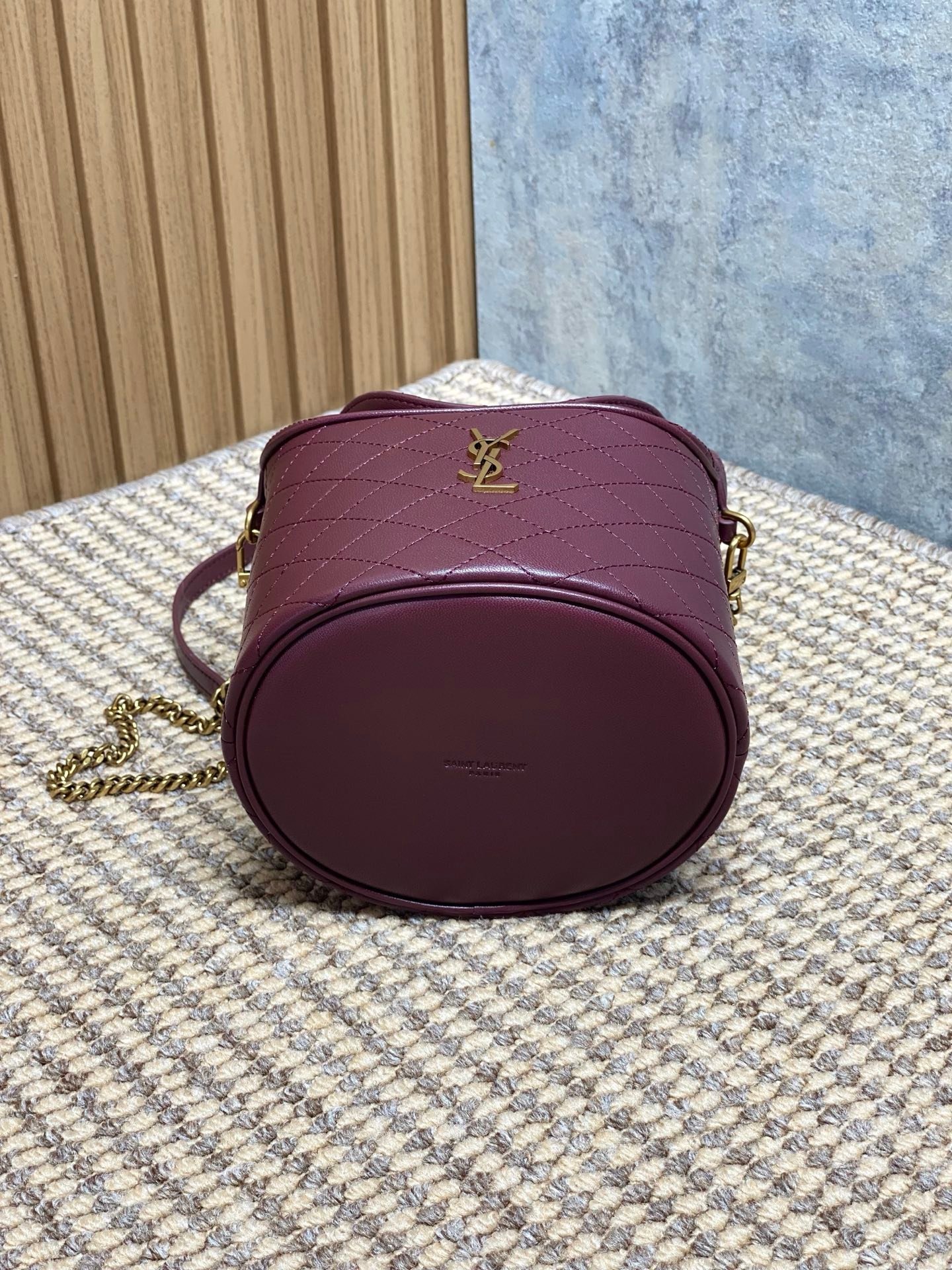 Saint Laurent Gaby Bucket Bag. L110603 - Image 12