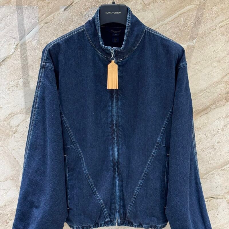LV Denim Harrington Jacket D110709