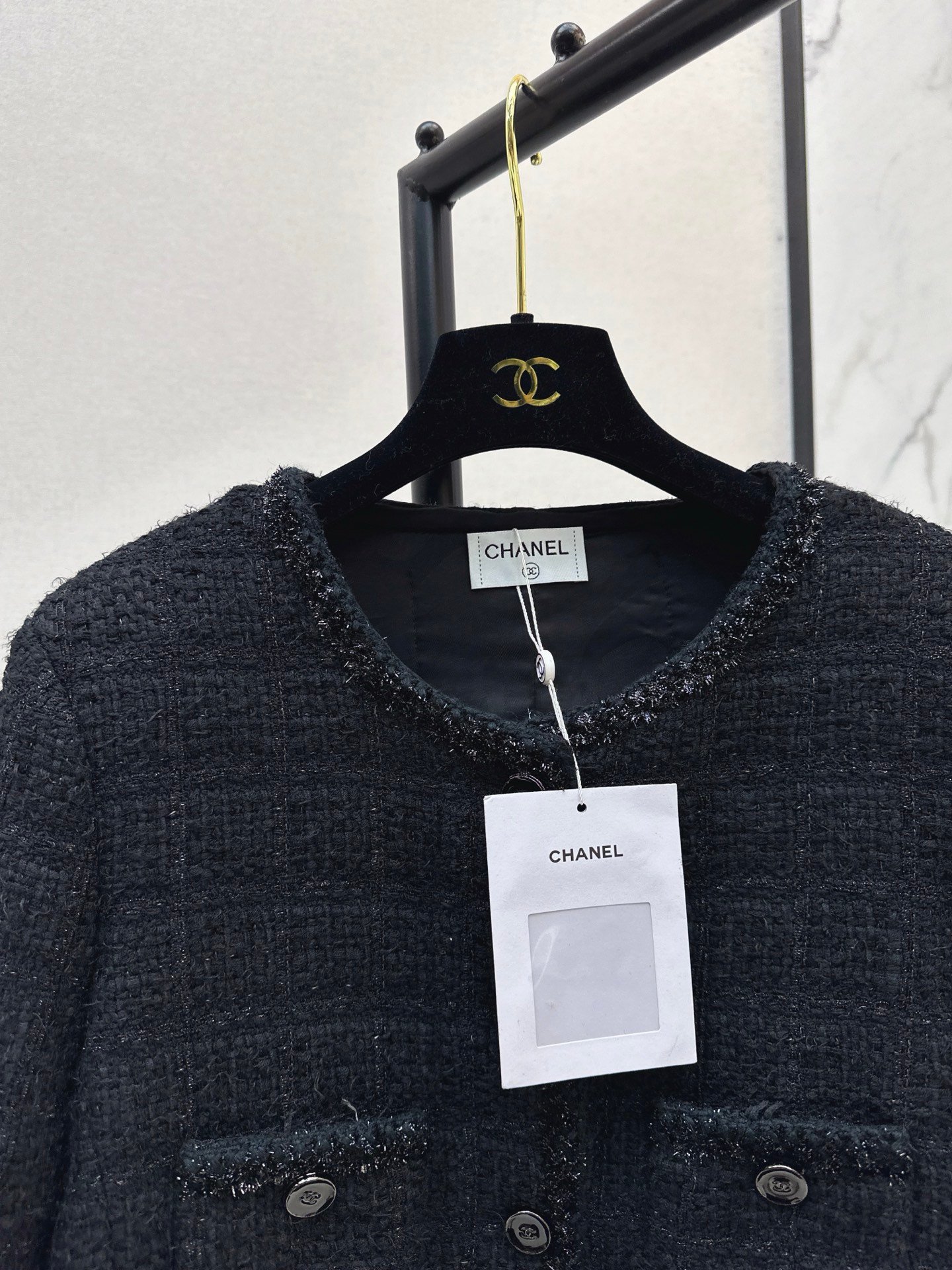 Chanel Knitted Coat D110610 - Image 5