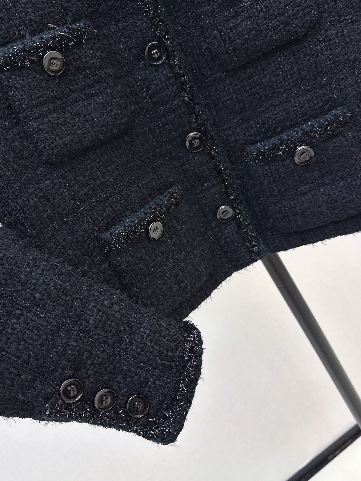 Chanel Knitted Coat D110610 - Image 6