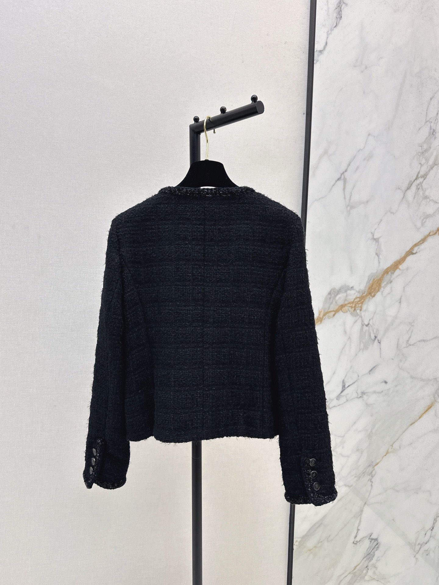 Chanel Knitted Coat D110610 - Image 3