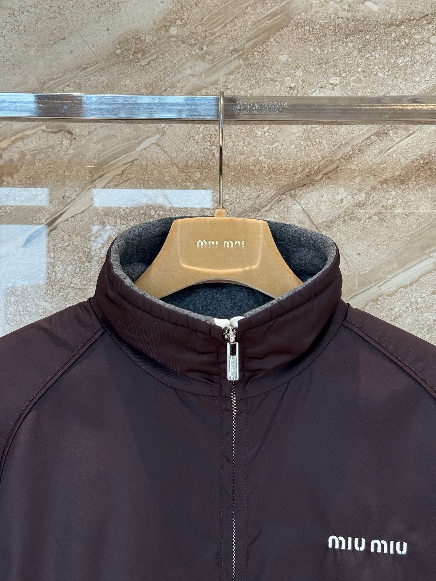 Miu Miu double-sided jacket D110704 - Image 7