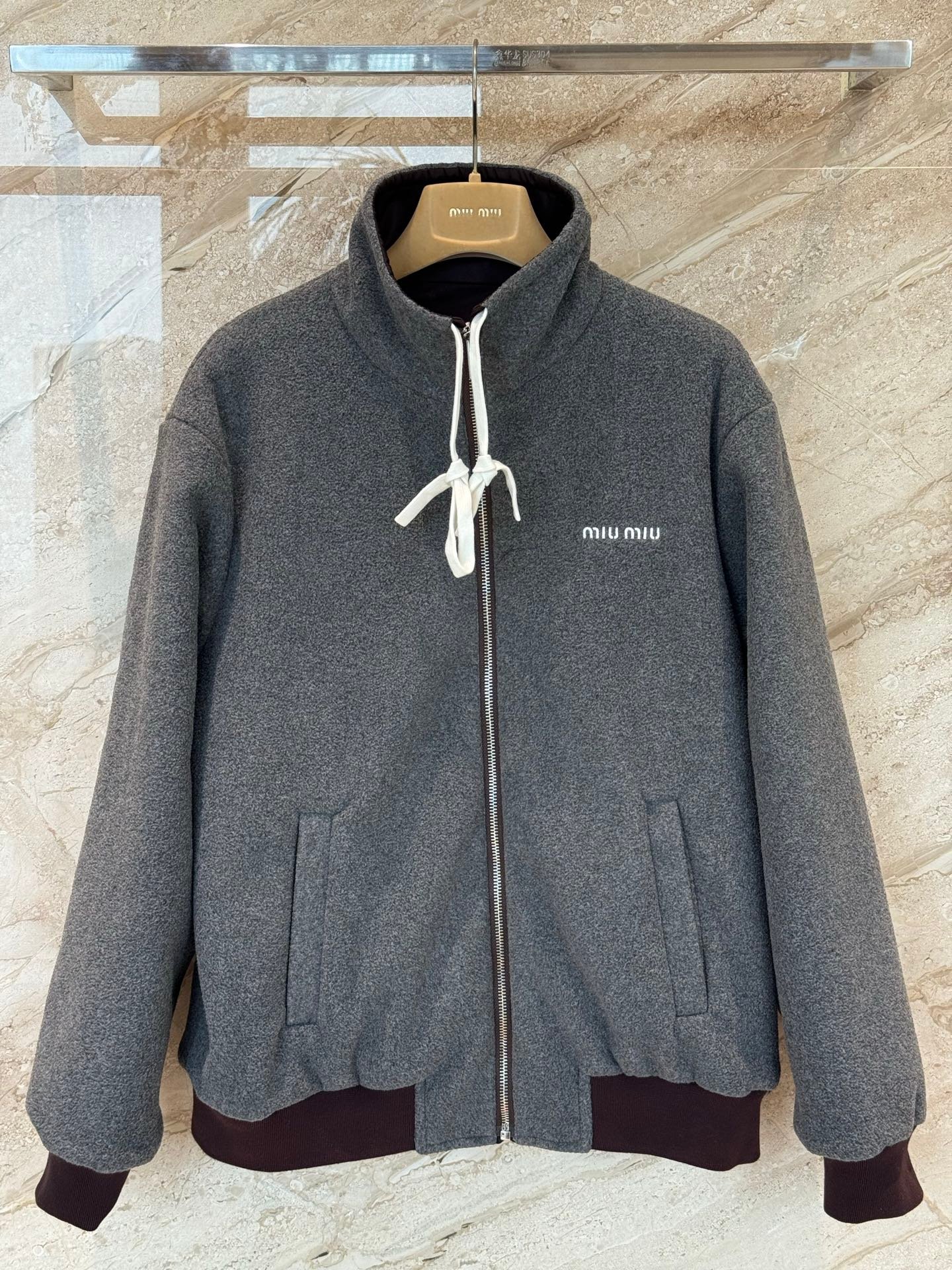 Miu Miu double-sided jacket D110704 - Image 5