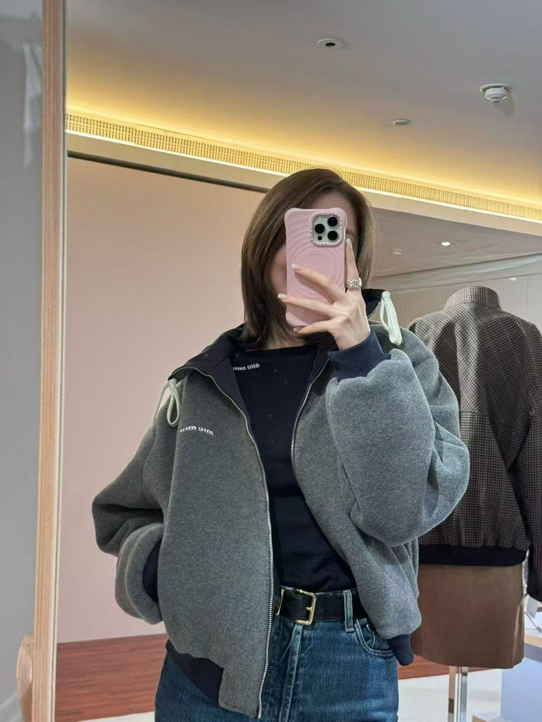 Miu Miu double-sided jacket D110704 - Image 9