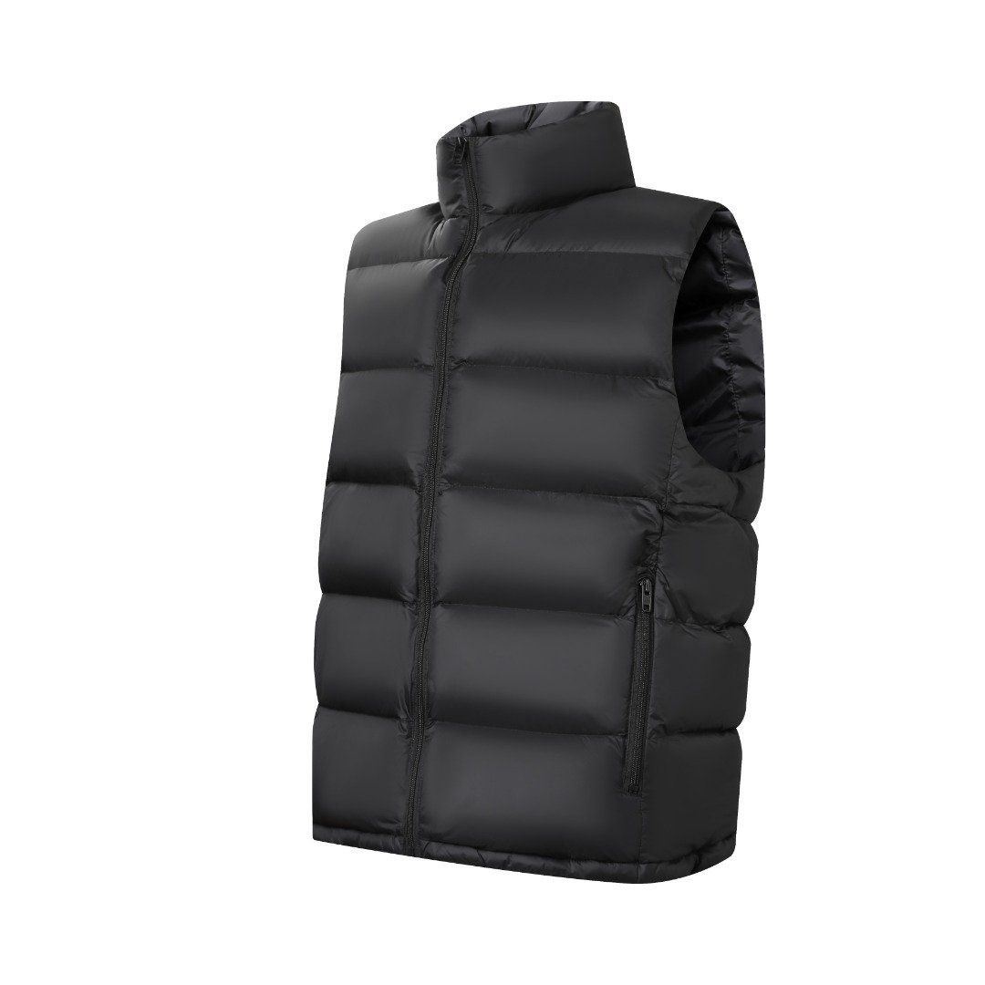 Balenciaga Puffer vest with logo 110702 - Image 3