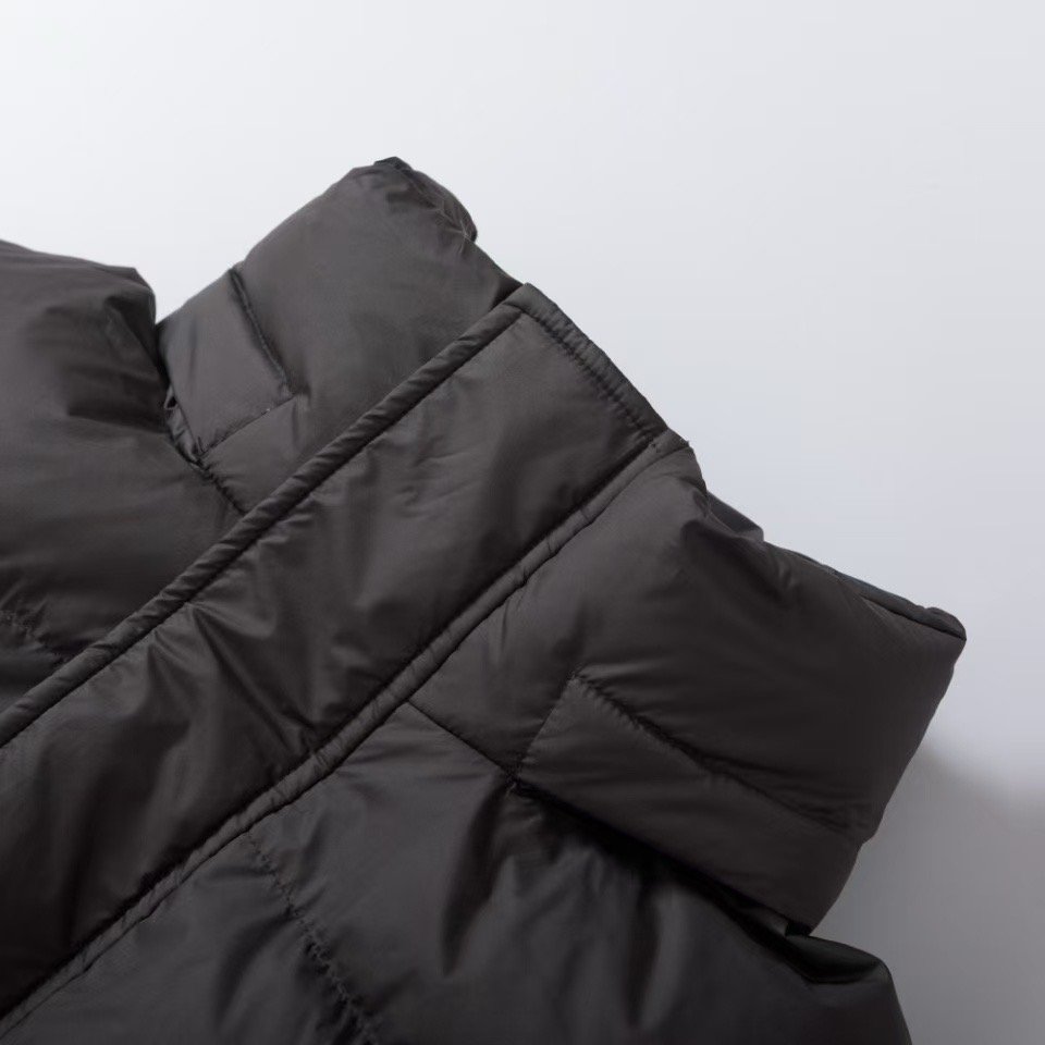 Balenciaga BB Puffer Jacket Black 110704 - Image 4